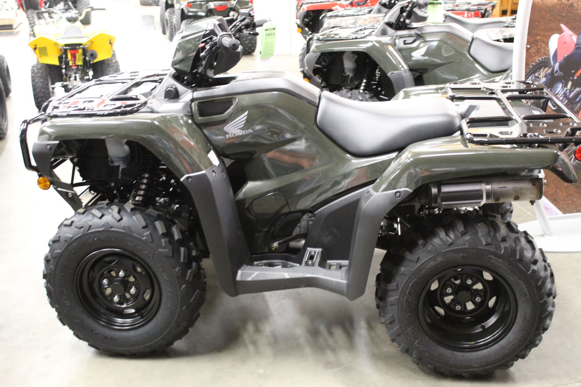 New 2025 Honda FourTrax Foreman 4x4, Sanford NC Specs, Price