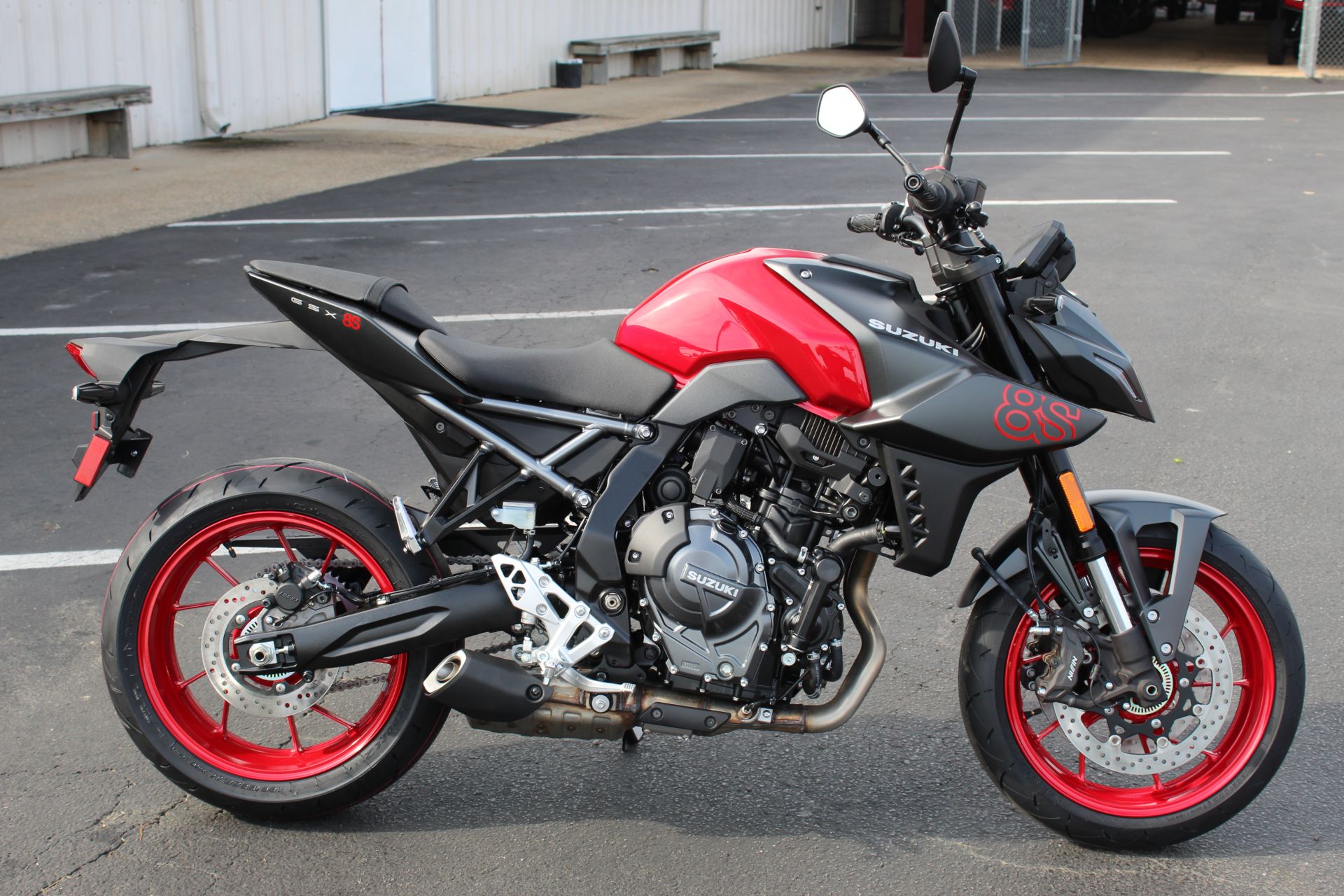 New 2026 Suzuki GSX-8S, Sanford NC | Specs, Price, Photos | Candy