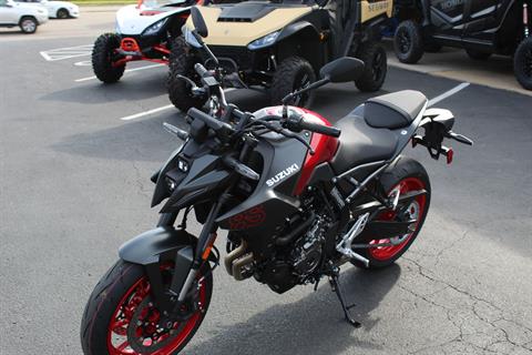 New 2026 Suzuki GSX-8S, Sanford NC | Specs, Price, Photos | Candy
