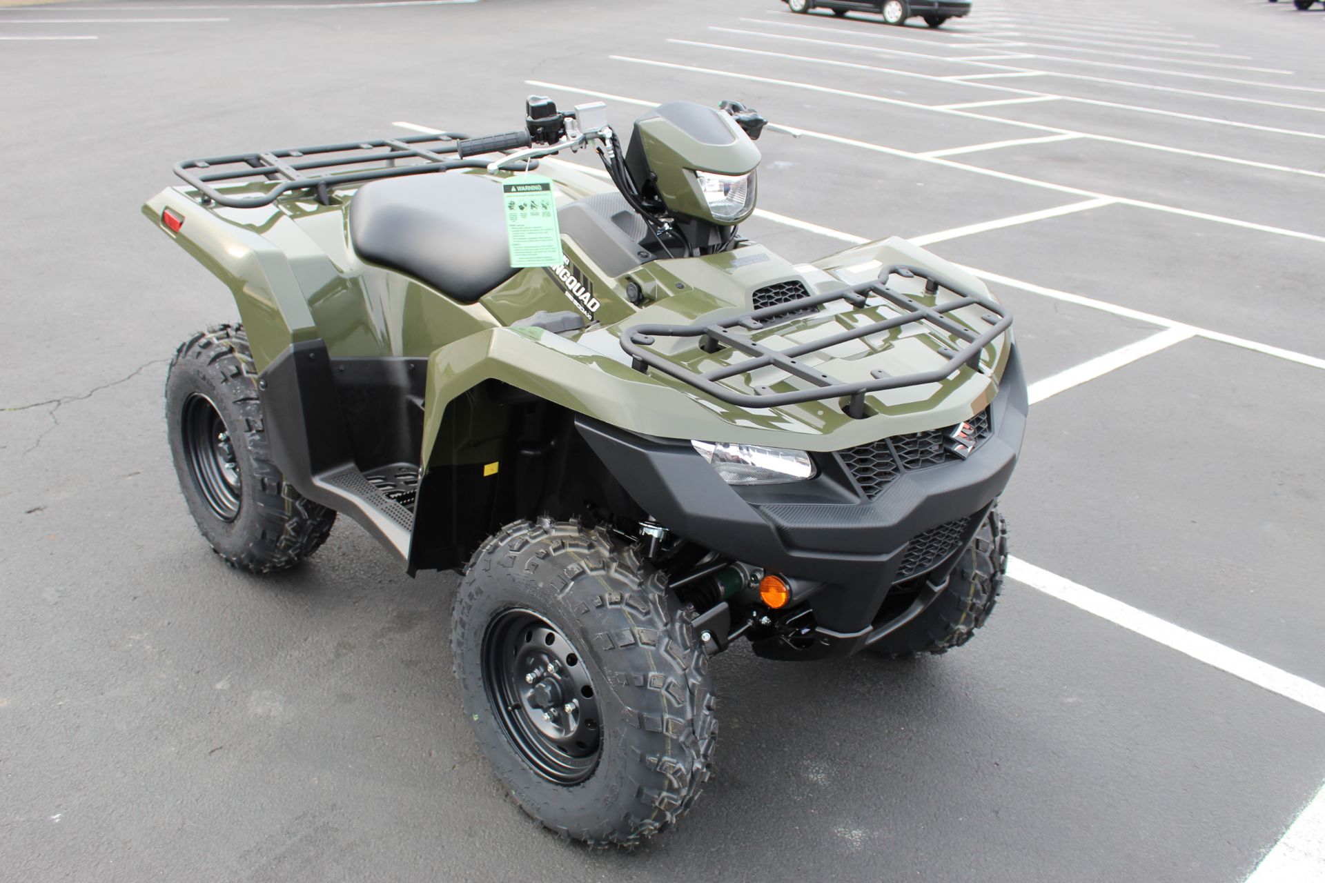 2025 Suzuki KingQuad 500AXi Power Steering ATVs Athens Ohio