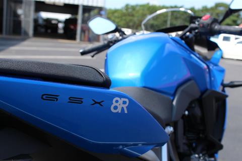 New 2026 Suzuki GSX-8R, Sanford NC | Specs, Price, Photos