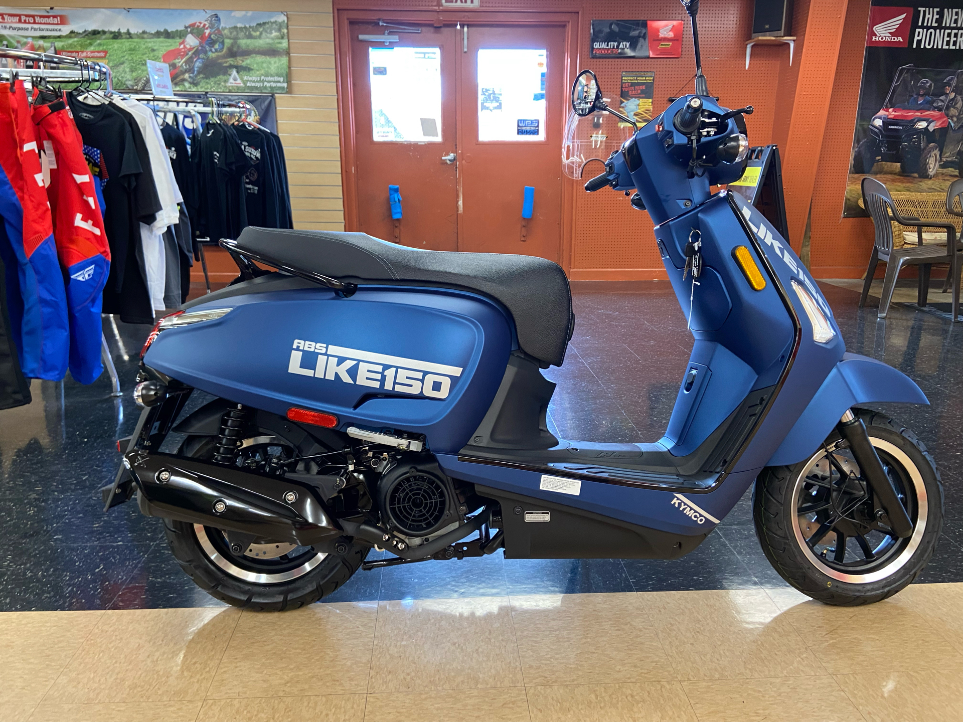 Kymco 150i Abs Brakes New 2022 Kymco Like 150i ABS, Sanford