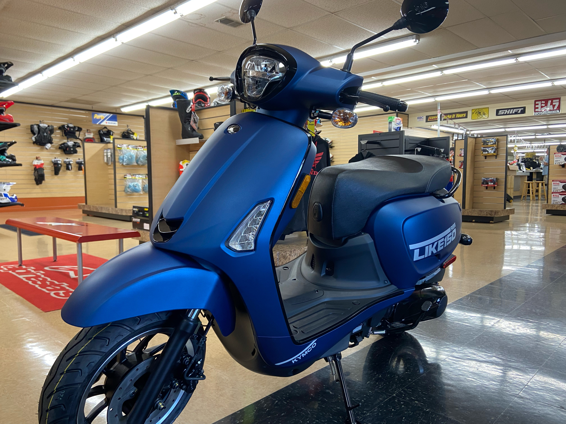 New 2022 Kymco Like 150i ABS, Sanford NC Specs, Price, Photos