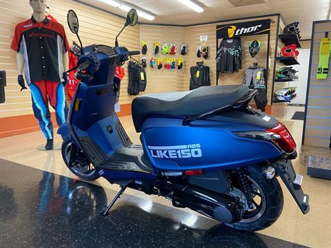 New 2022 Kymco Like 150i ABS, Sanford NC Specs, Price, Photos