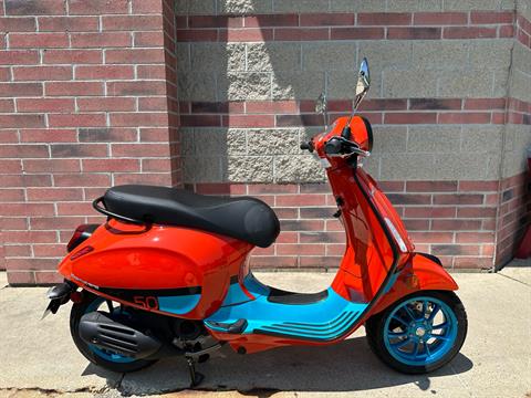 New 2023 Vespa Primavera 50 Color Vibe Scooters For Sale