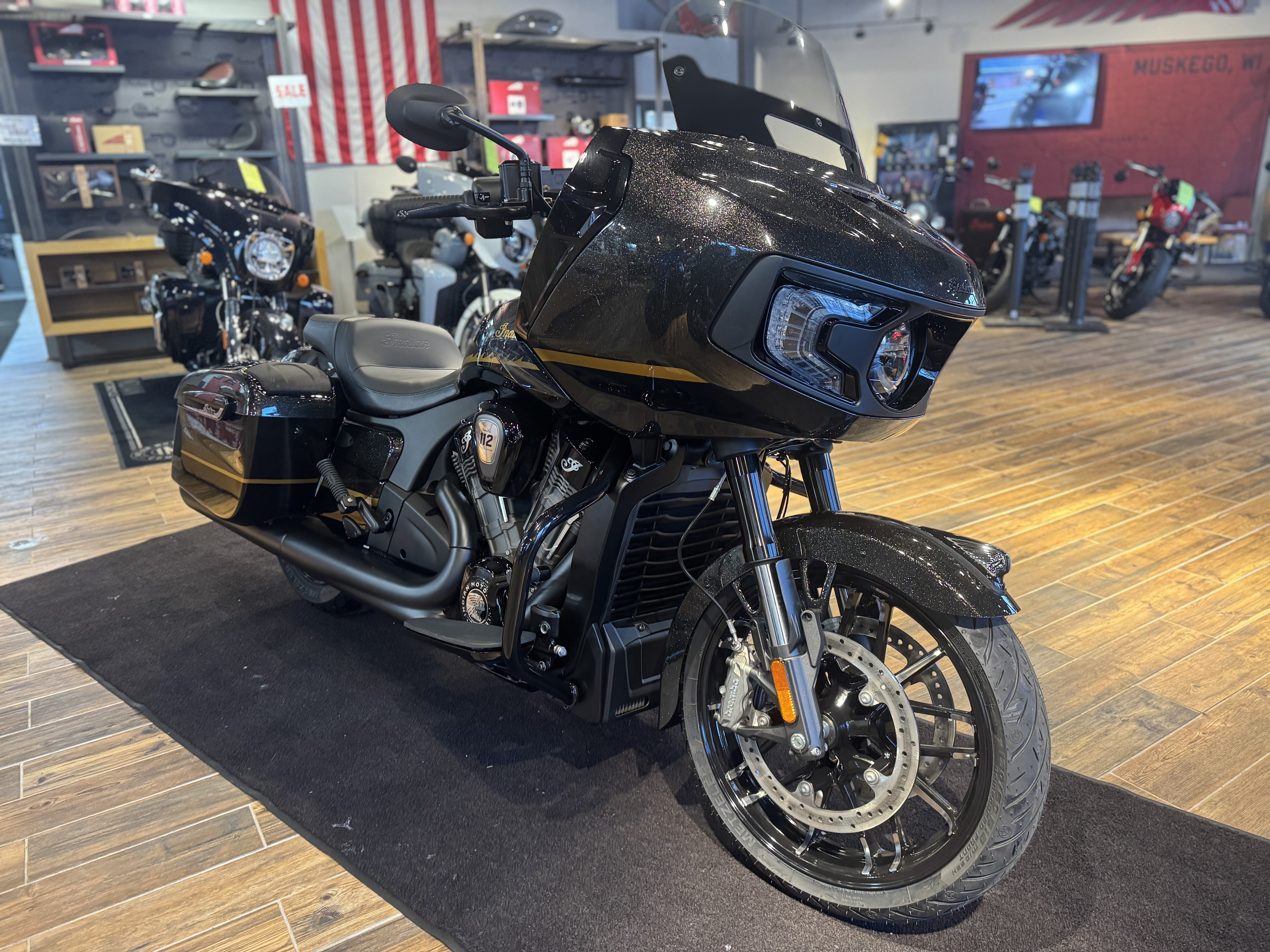 2026 Indian Motorcycle Challenger® Dark Horse® 112 with PowerBand Audio Package