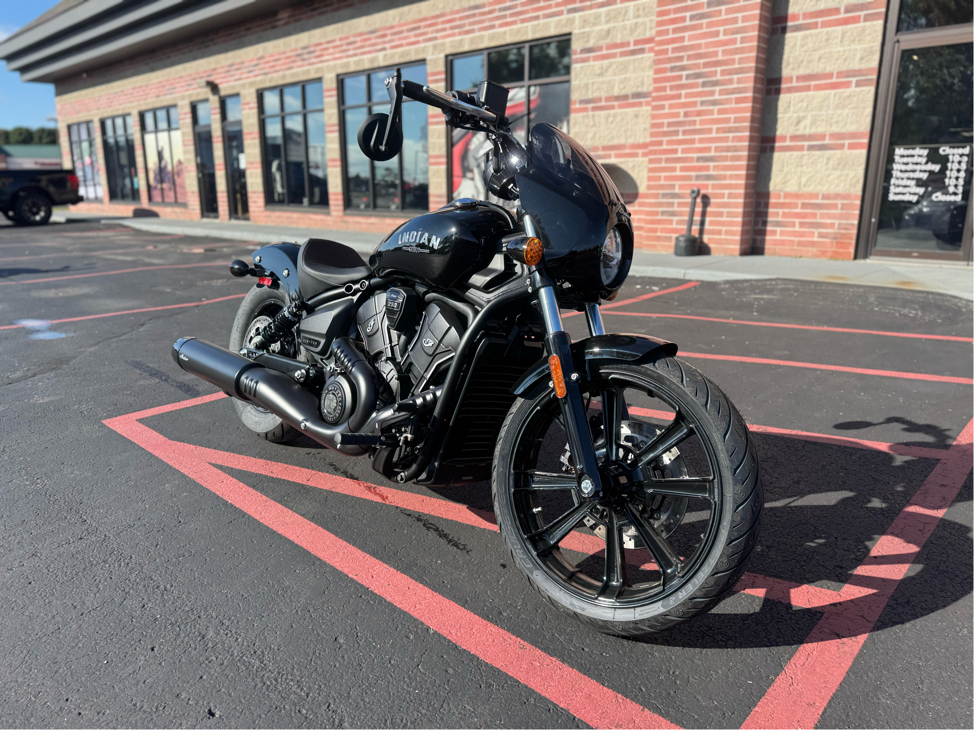 2025 Indian Motorcycle Sport Scout® Limited +Tech