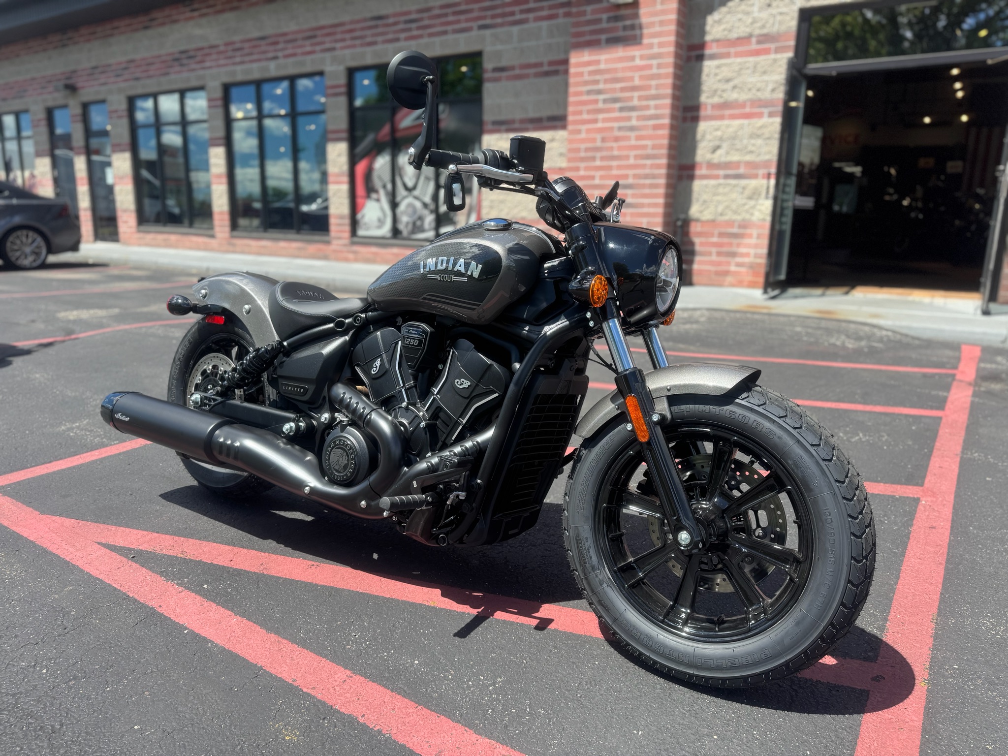 2026 Indian Motorcycle Scout® Bobber Limited +Tech