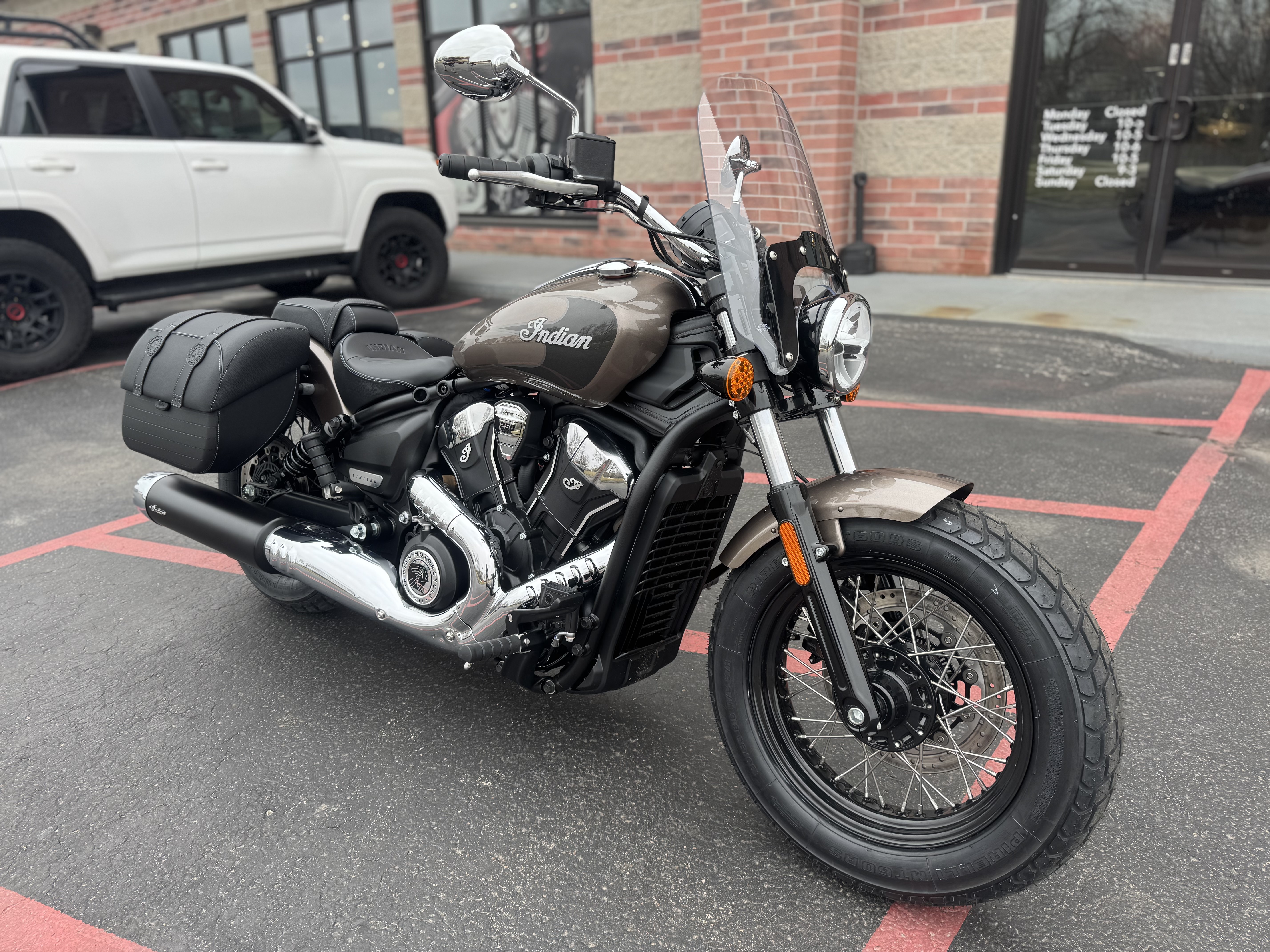 2026 Indian Motorcycle Super Scout
