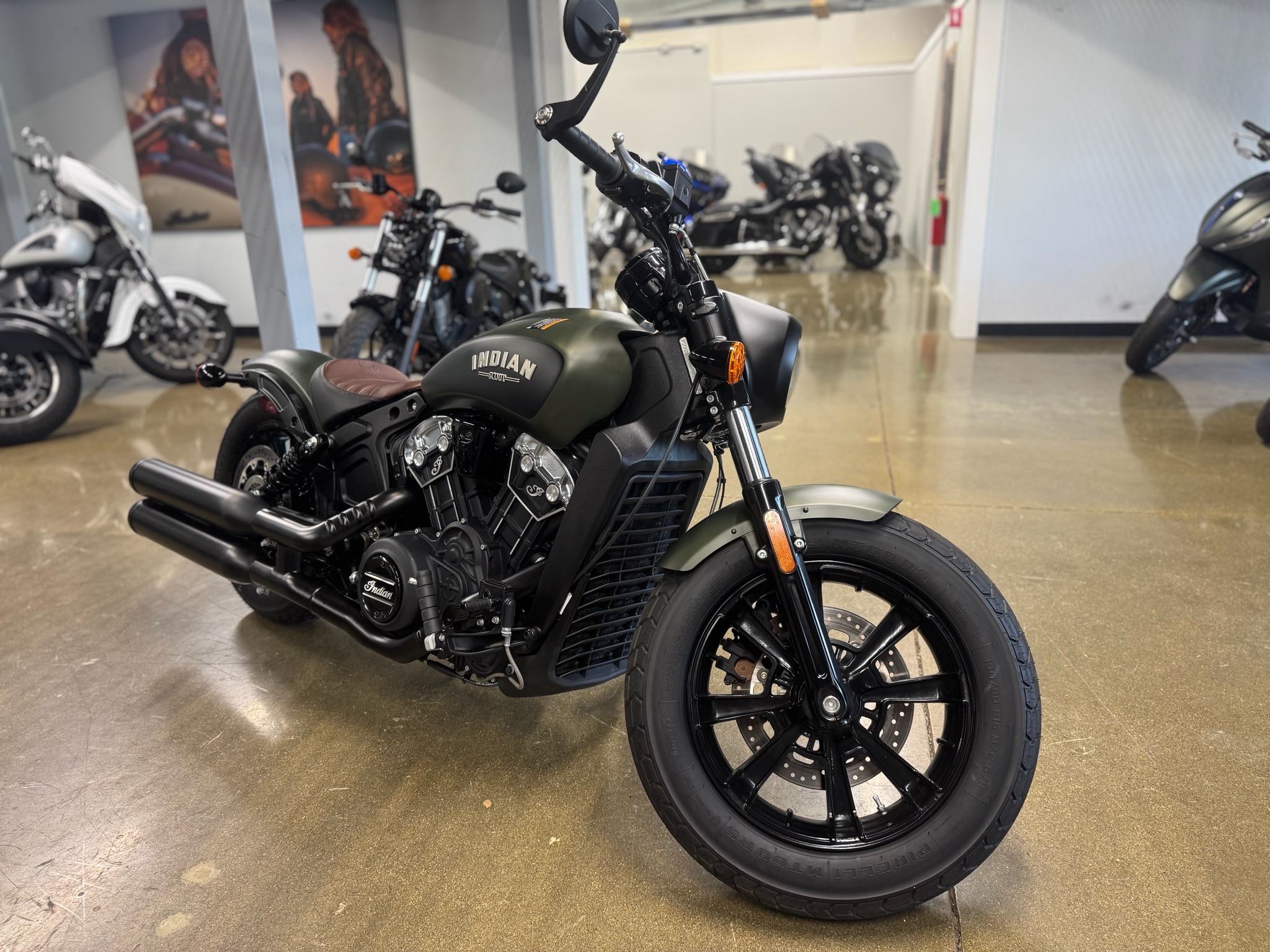 2023 Indian Motorcycle Scout® Bobber ABS