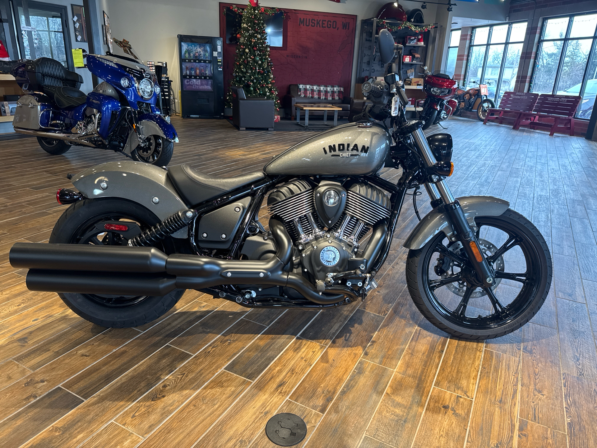 New 2024 Indian Motorcycle Chief ABS Motorcycles For Sale Near