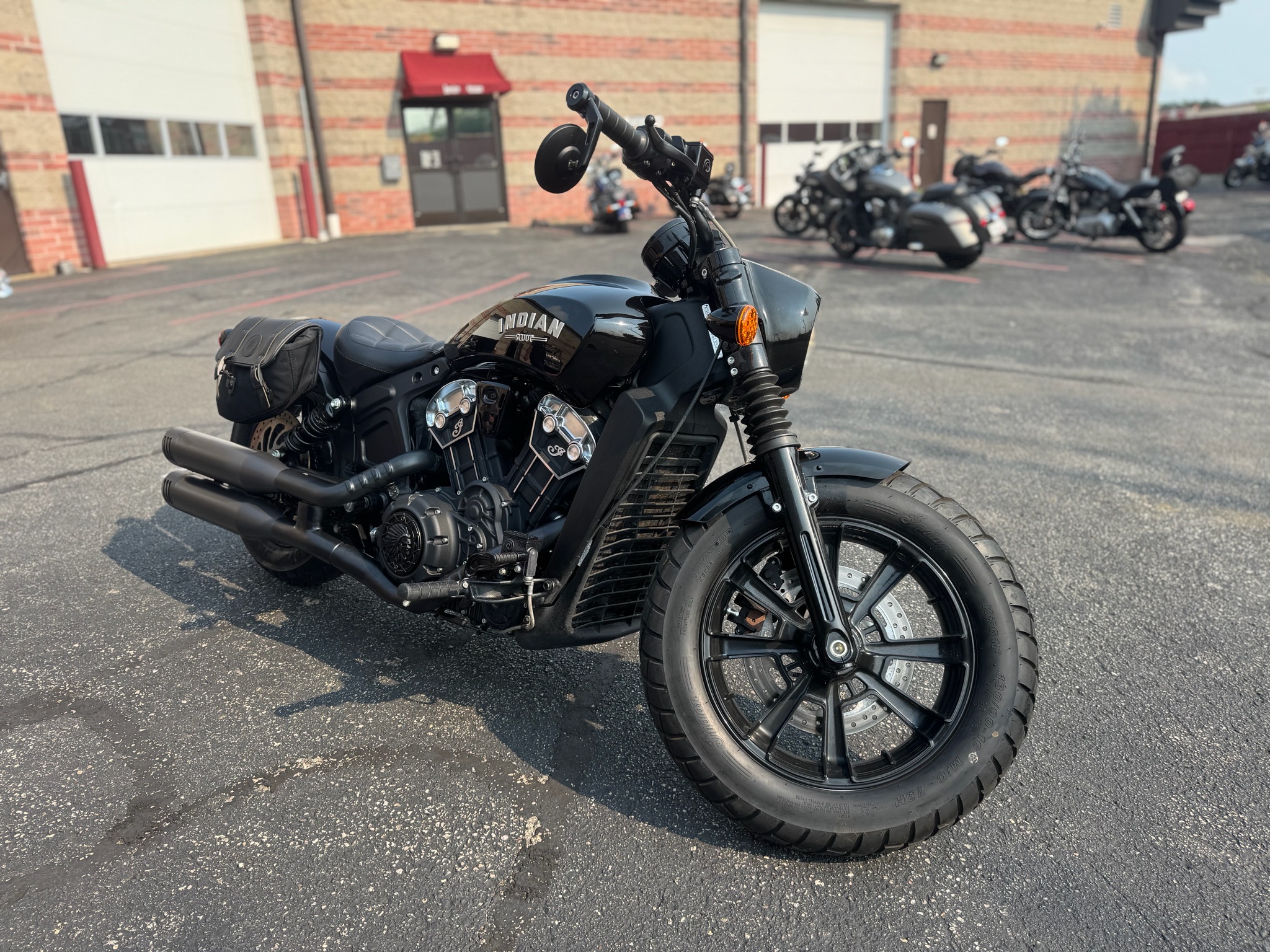 2018 Indian Motorcycle Scout® Bobber