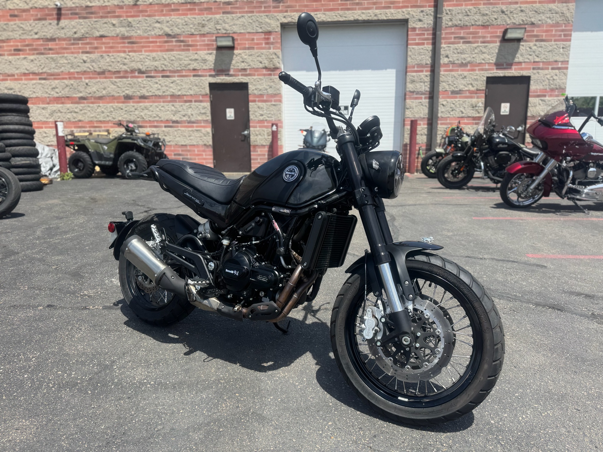 2022 Benelli Leoncino Trail