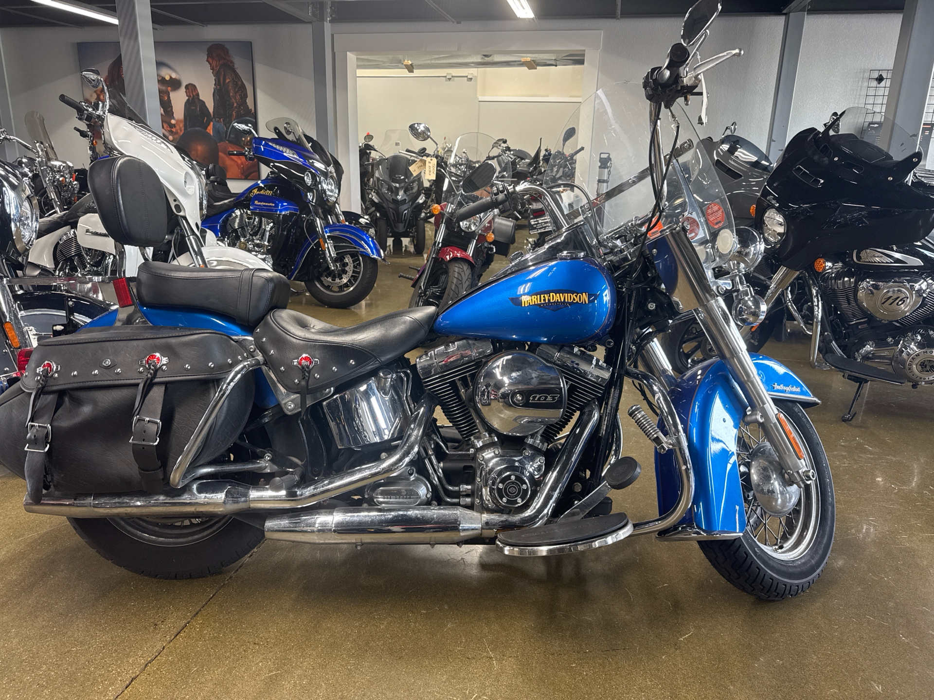 Used 2017 Harley-Davidson Heritage Softail® Classic Motorcycles