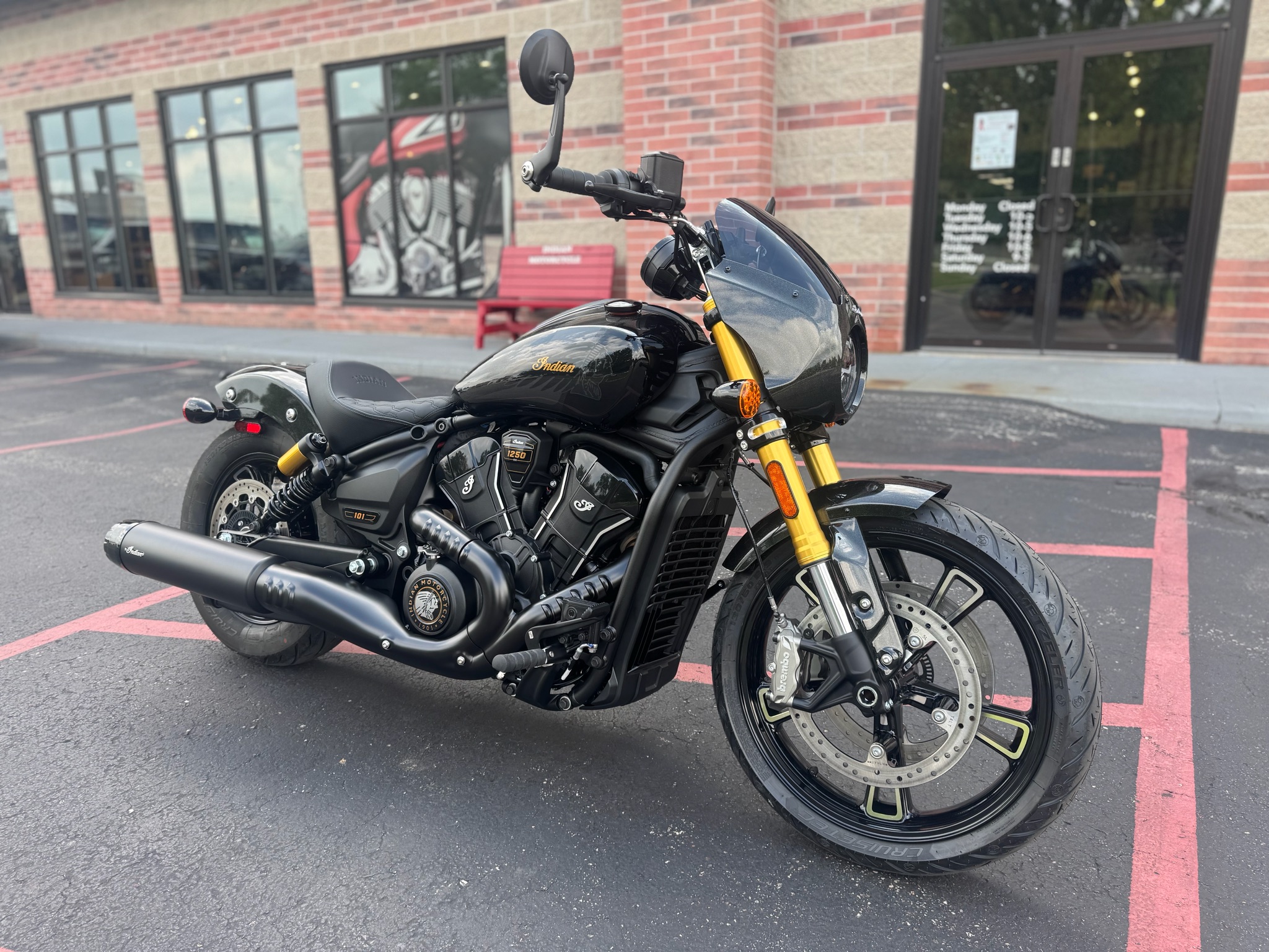 2026 Indian Motorcycle 101 Scout®