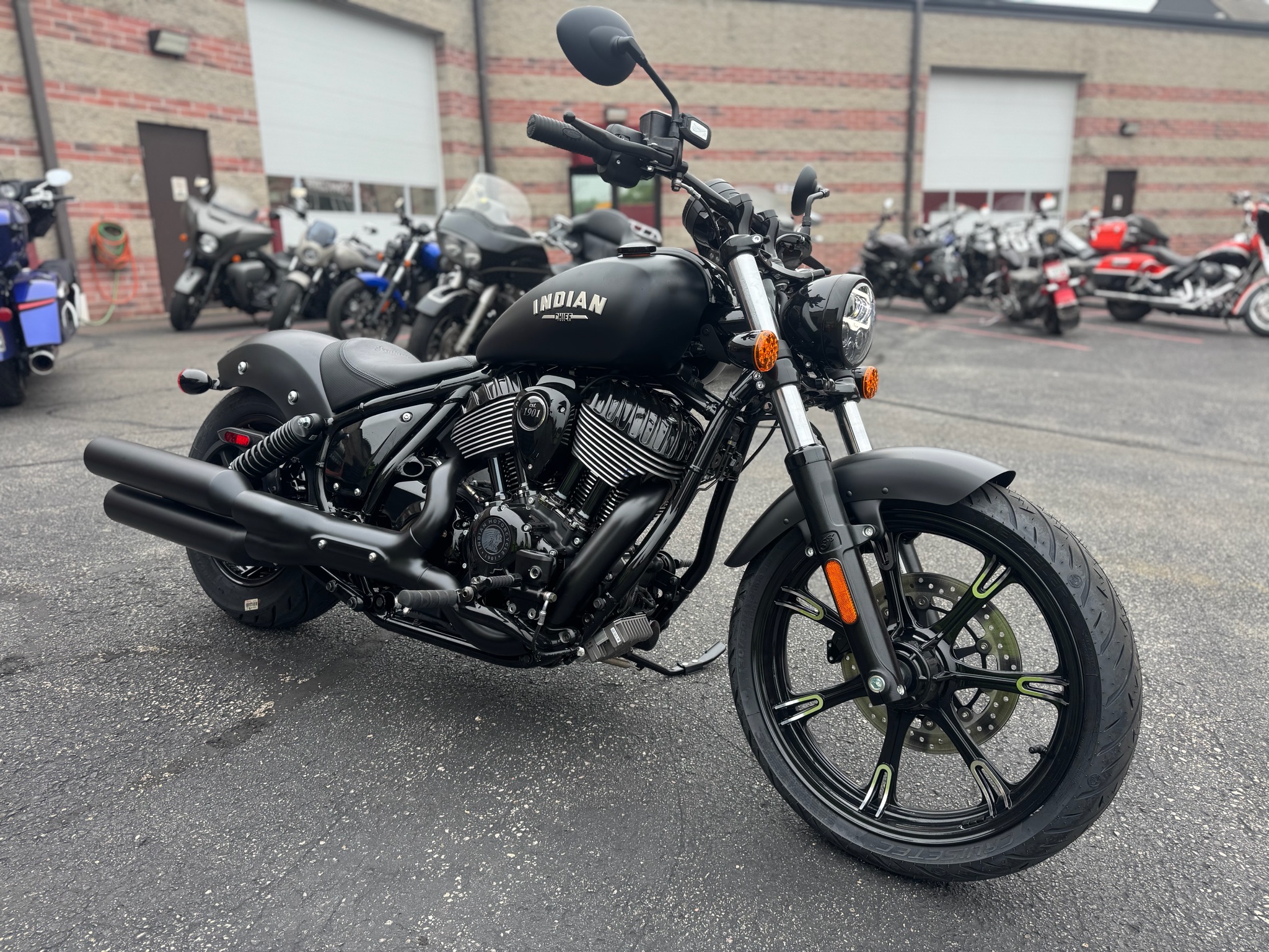 2025 Indian Motorcycle Chief Dark Horse®