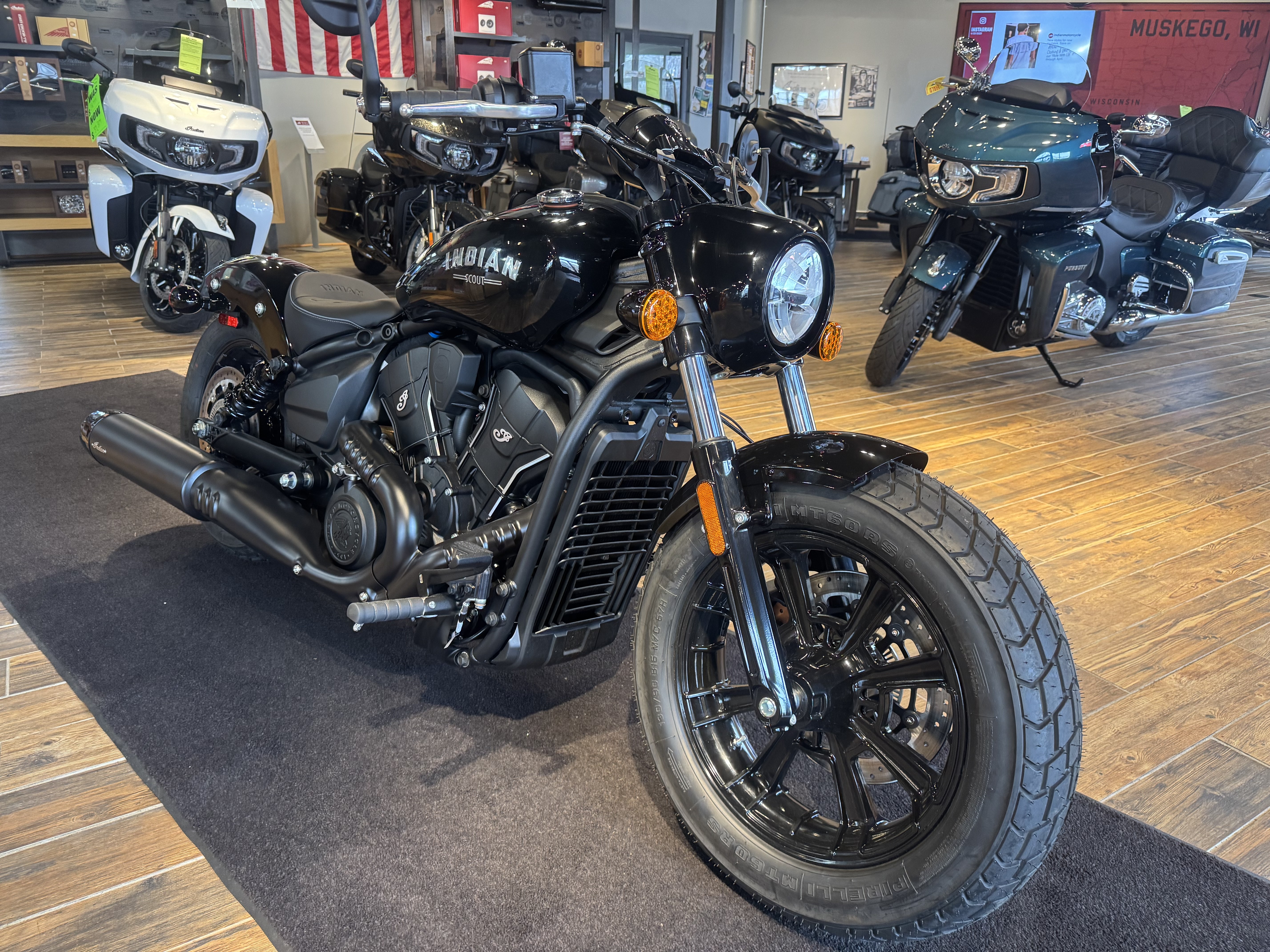 2025 Indian Motorcycle Scout® Bobber