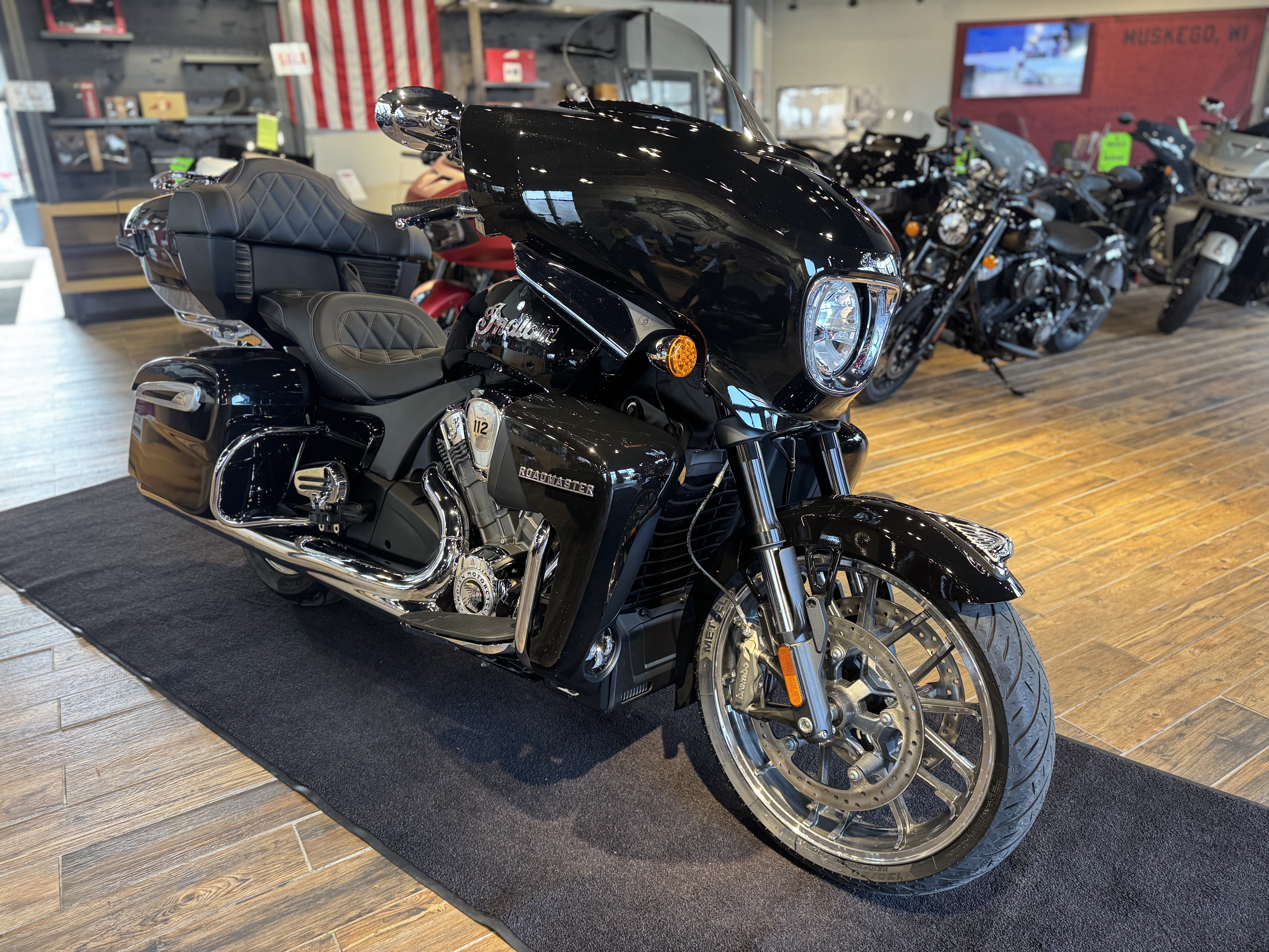 2025 Indian Motorcycle Roadmaster® PowerPlus Limited® with 112