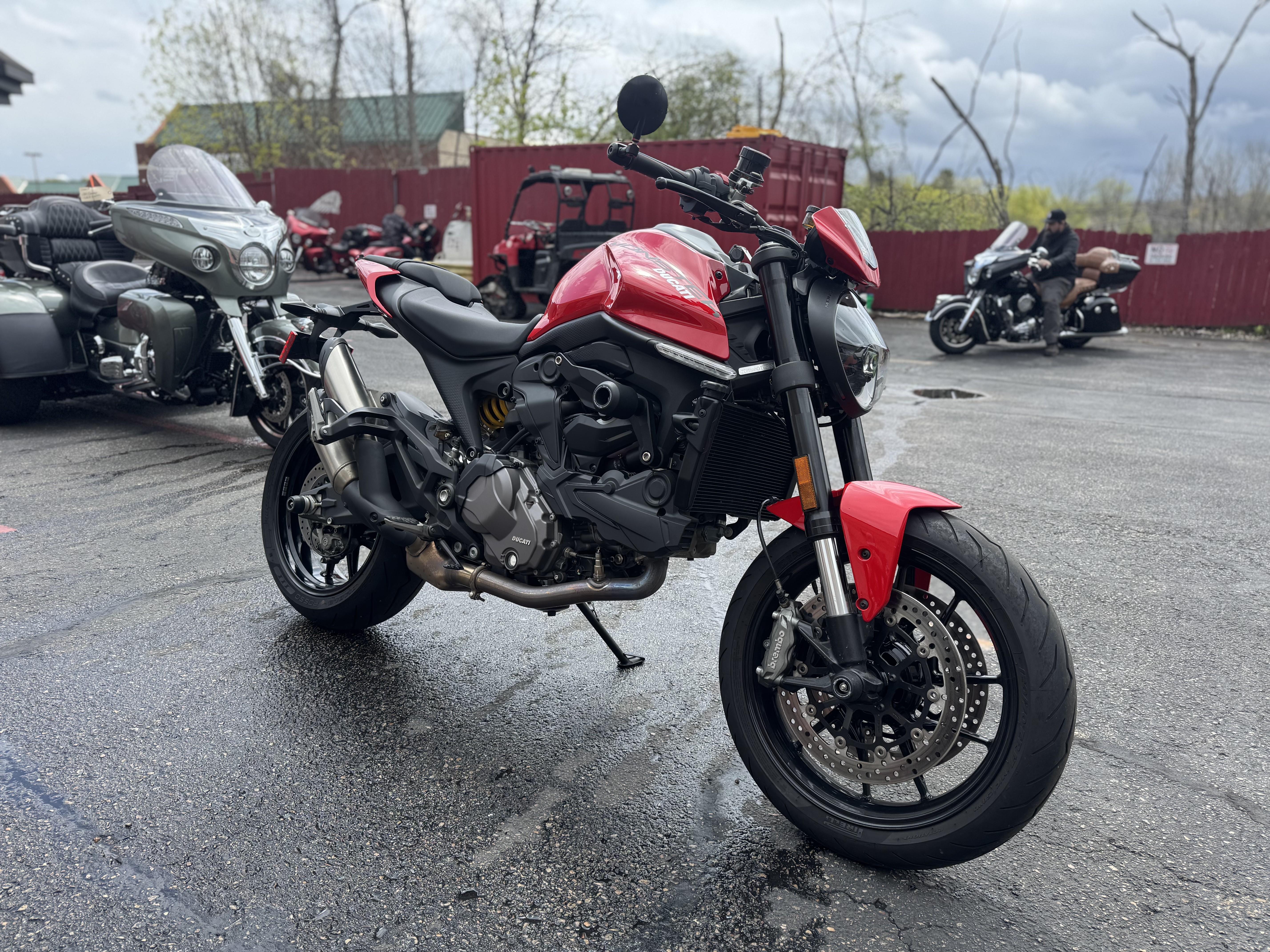 2022 Ducati Monster +
