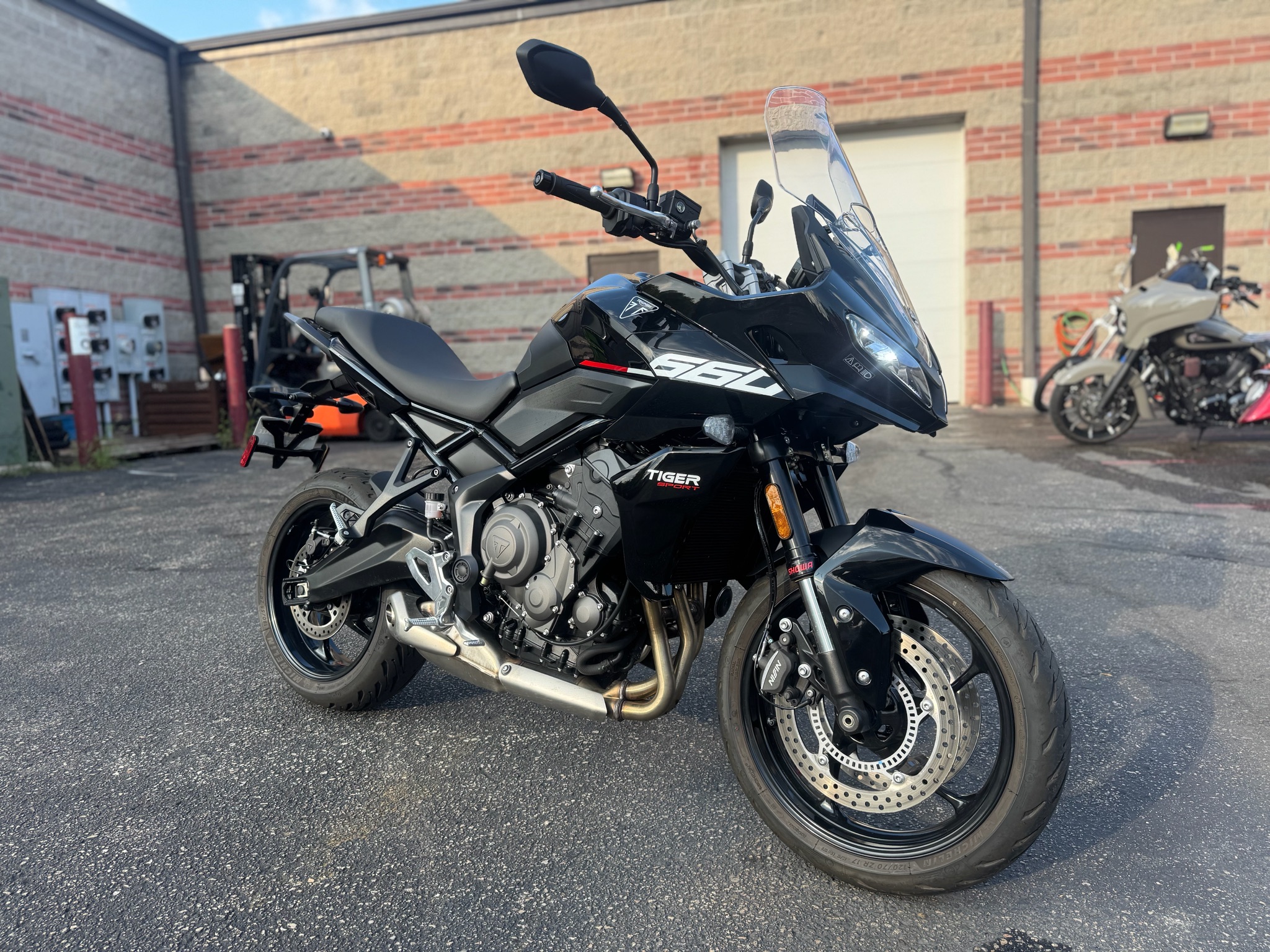 2025 Triumph Tiger Sport 660
