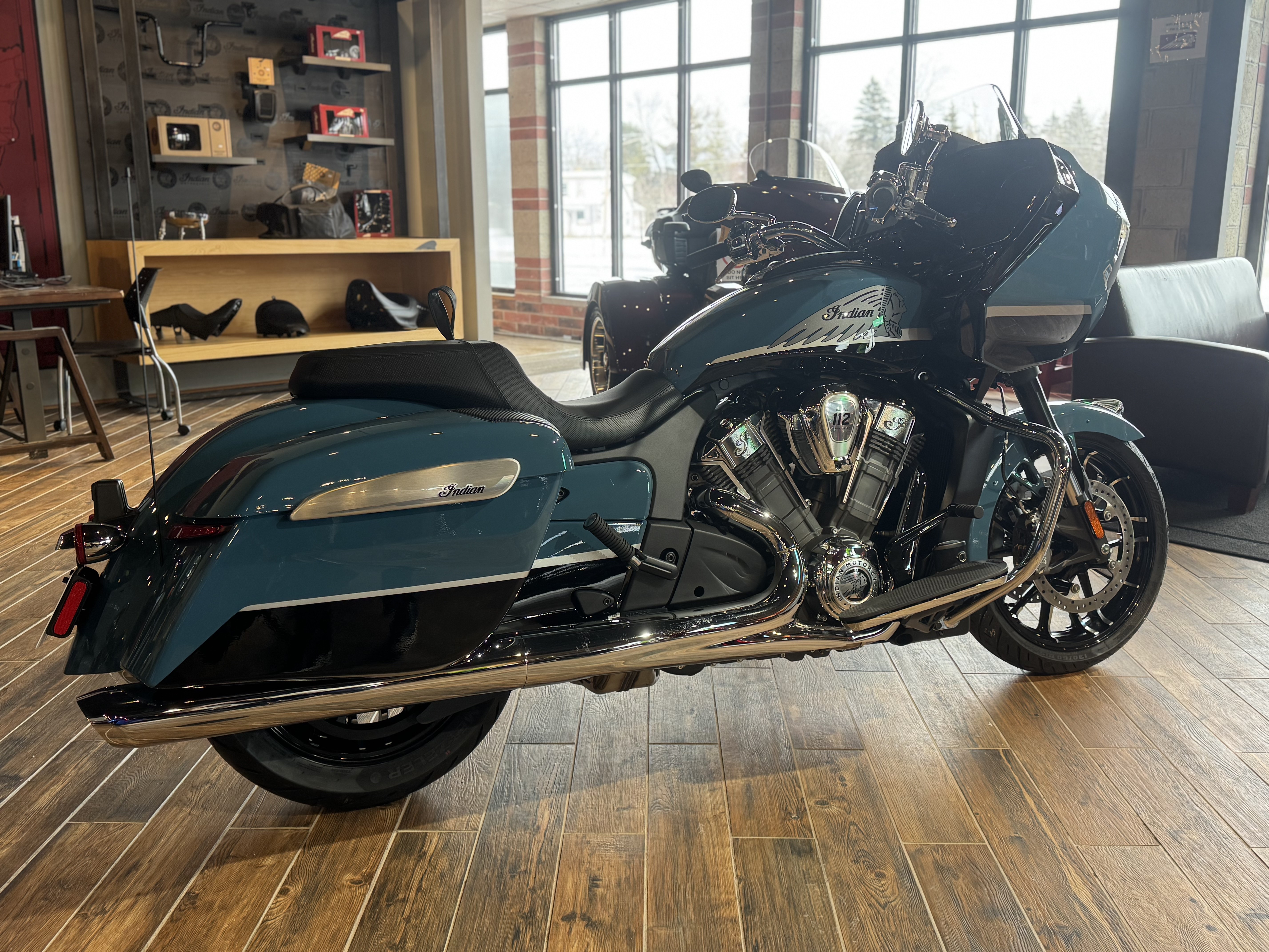 New 2026 Indian Motorcycle Challenger® Limited 112 with PowerBand