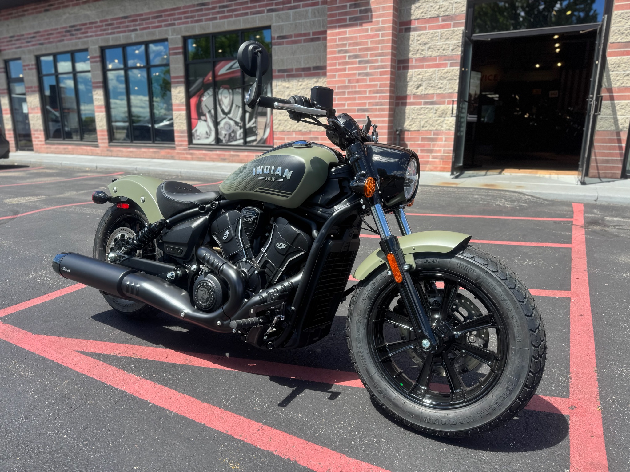 2026 Indian Motorcycle Scout® Bobber Limited +Tech