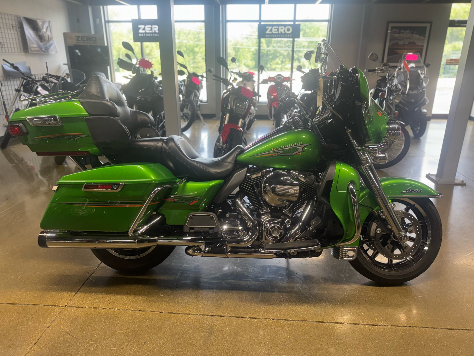 Used 2015 Harley-Davidson ULTRA LIMITED Motorcycles For Sale Near