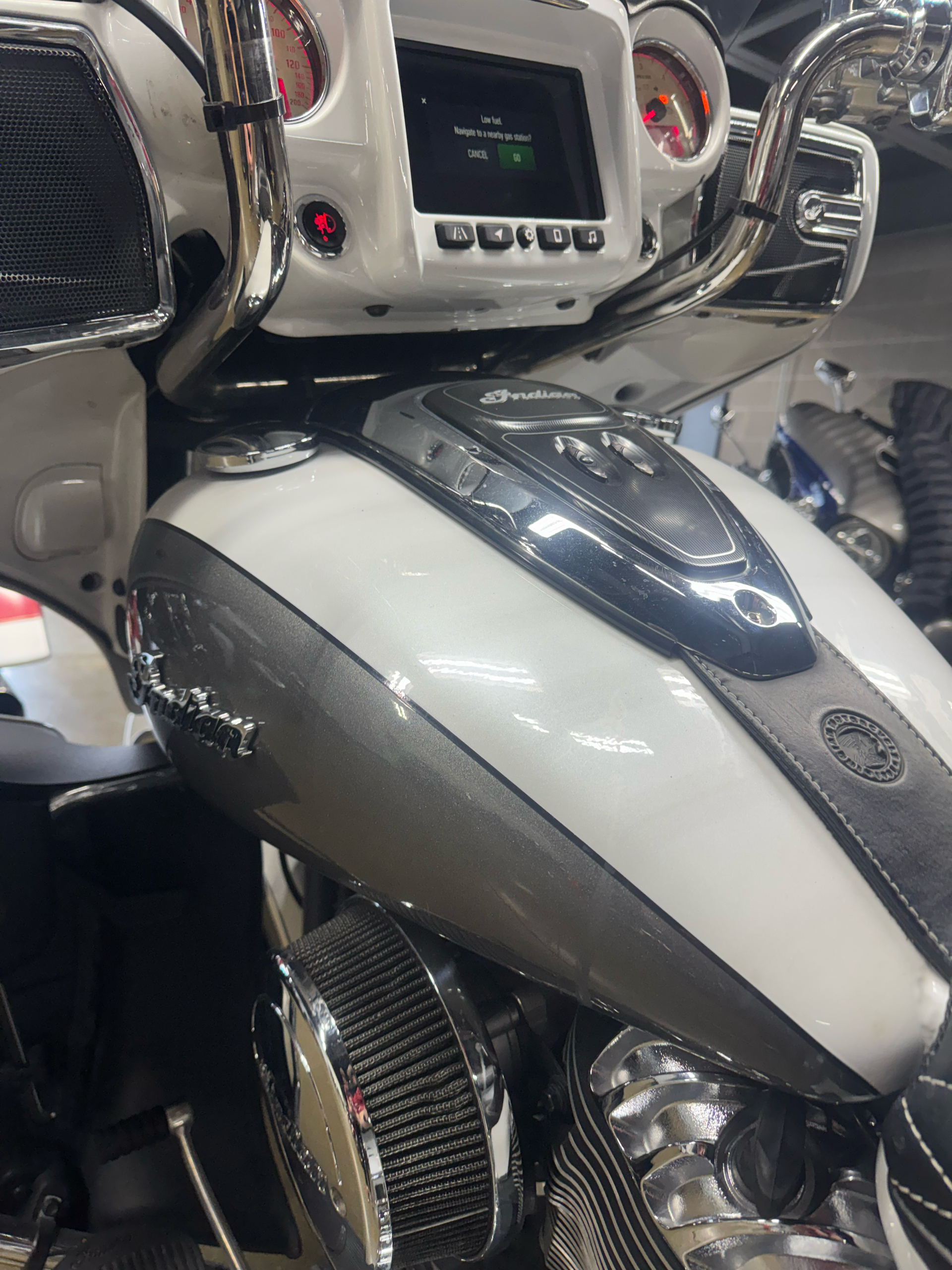 LIBER×GeekField_BuddyMat_MILKAHKI Used 2020 Indian Motorcycle Roadmaster® Motorcycles For Sale