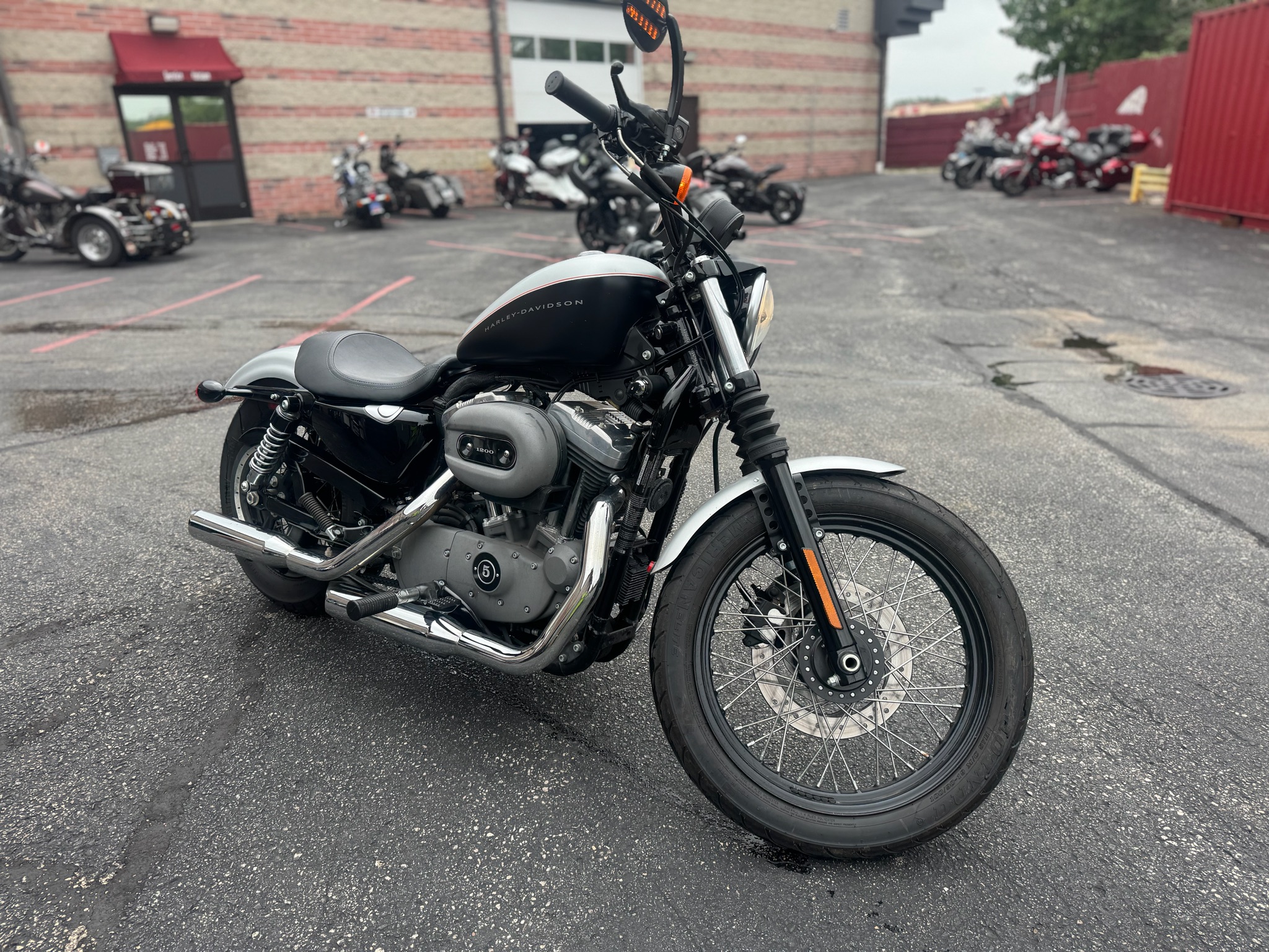 2009 Harley-Davidson Sportster® 1200 Nightster®