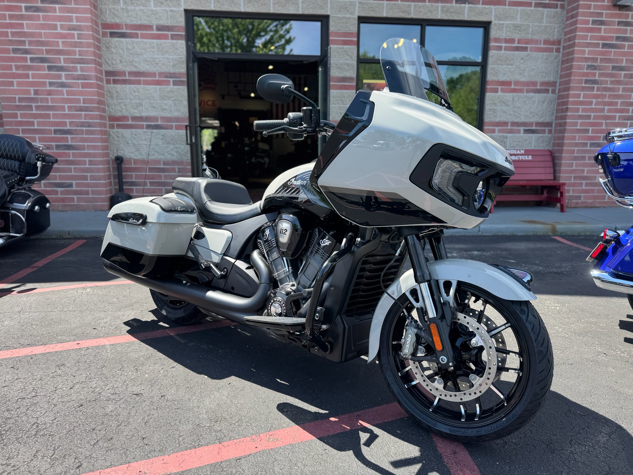2026 Indian Motorcycle Challenger® Dark Horse® 112 with PowerBand Audio Package
