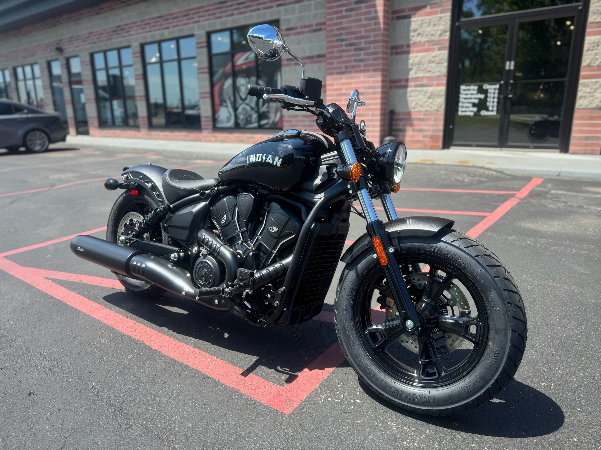 2026 Indian Motorcycle Scout® Sixty Bobber