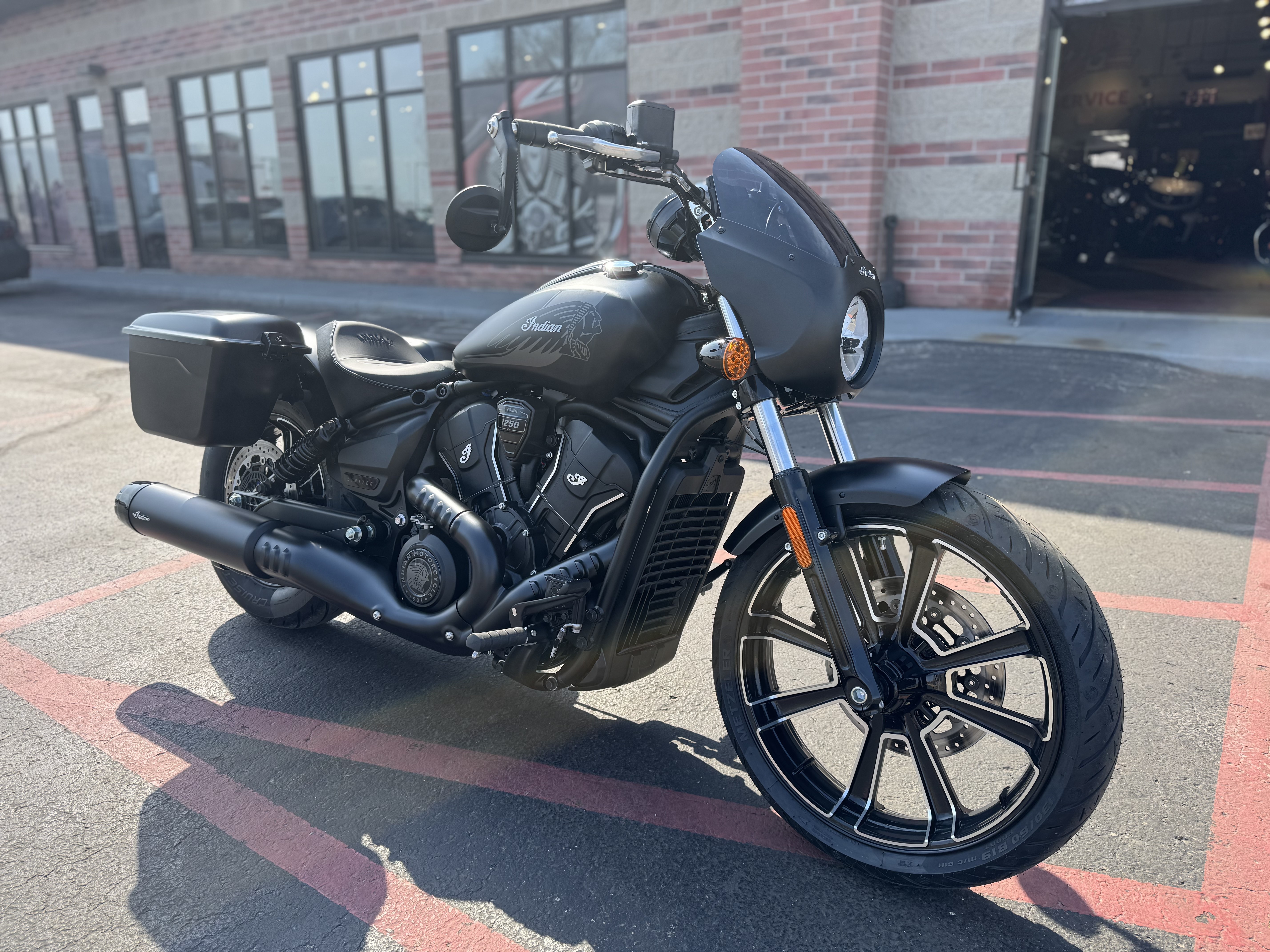 2026 Indian Motorcycle Sport Scout RT