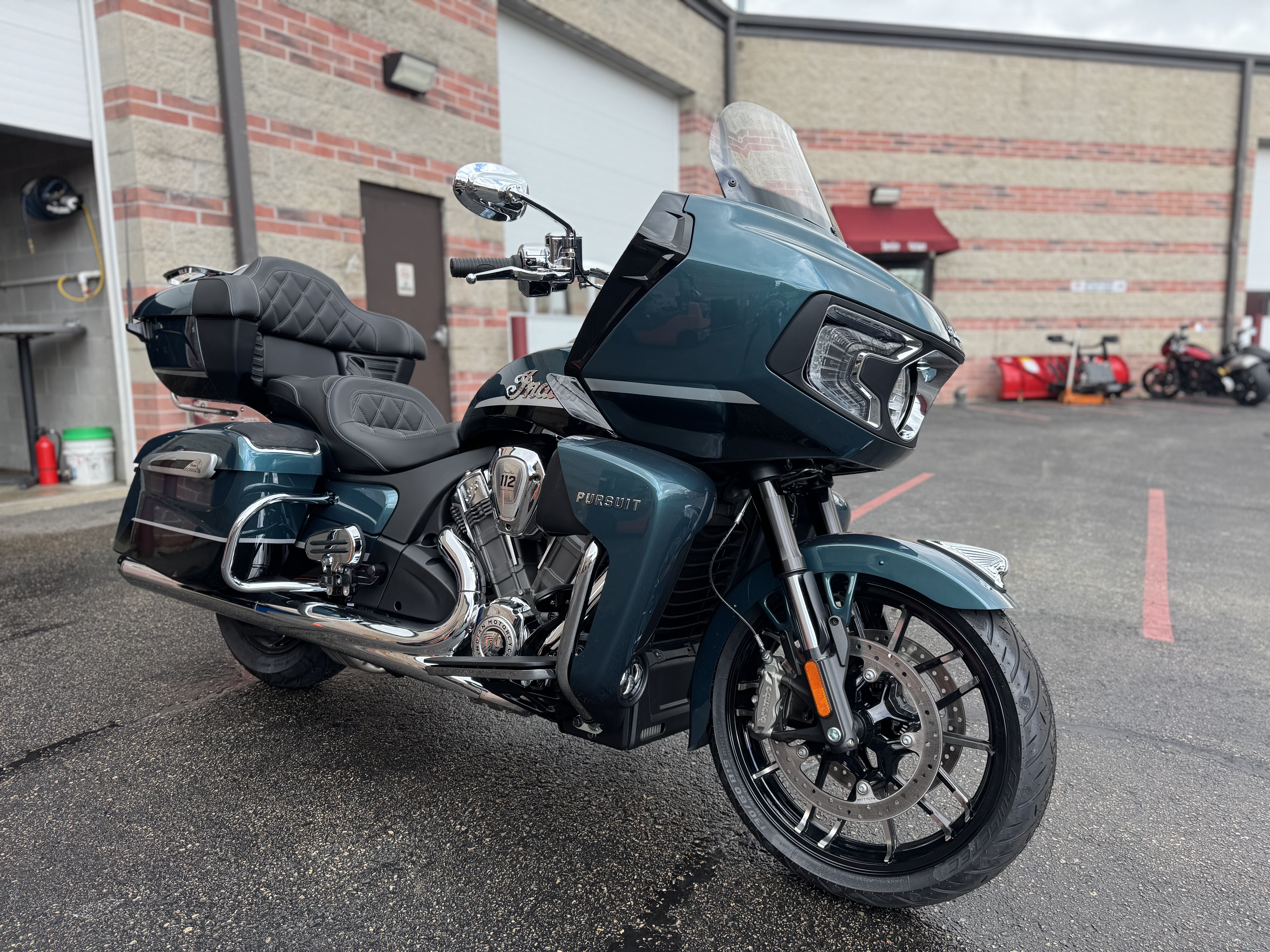 2026 Indian Motorcycle Pursuit® Limited® with 112 and Powerband Audio Package