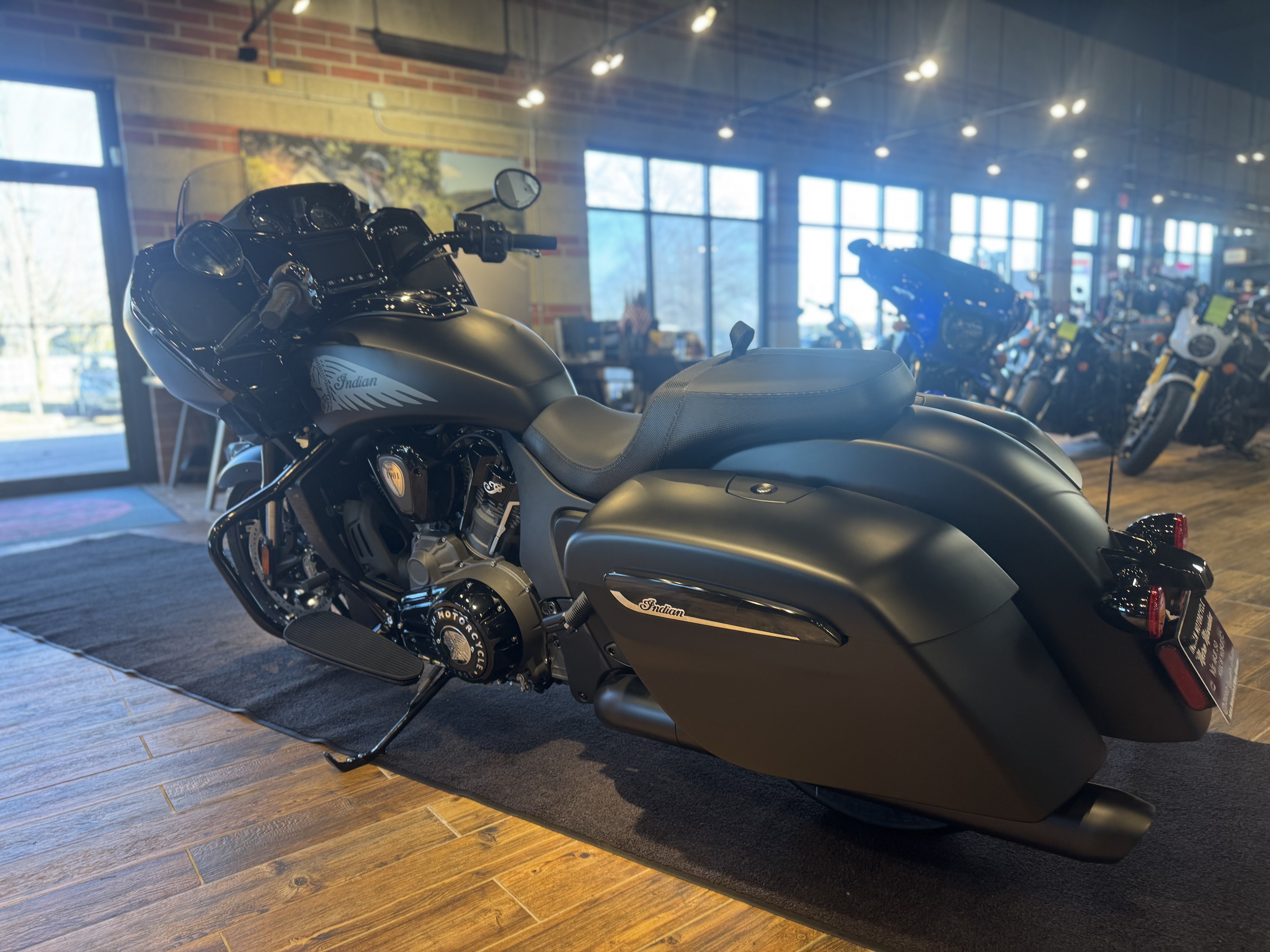 New 2026 Indian Motorcycle Challenger® Dark Horse® Motorcycles For