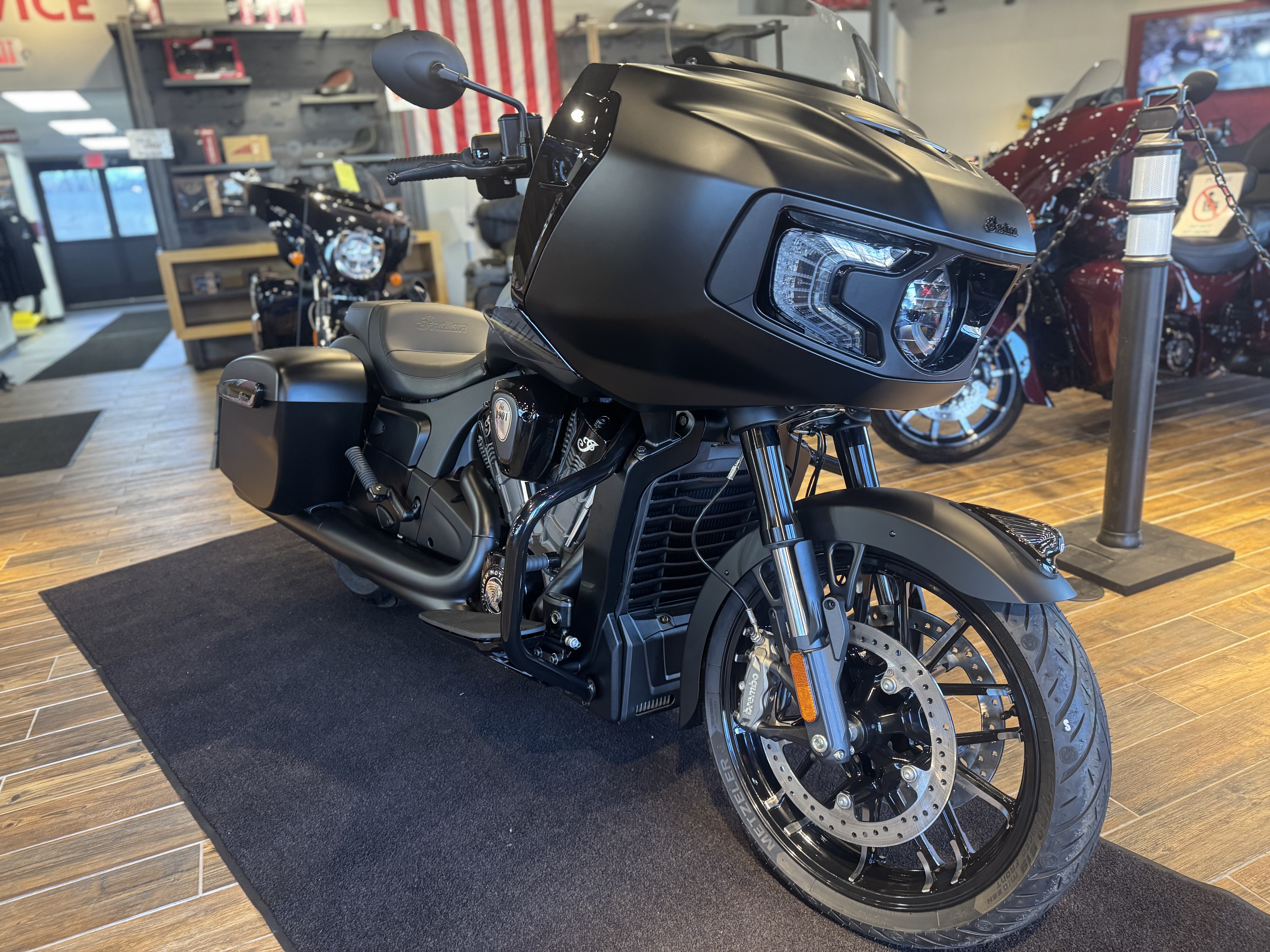 New 2026 Indian Motorcycle Challenger® Dark Horse® Motorcycles For