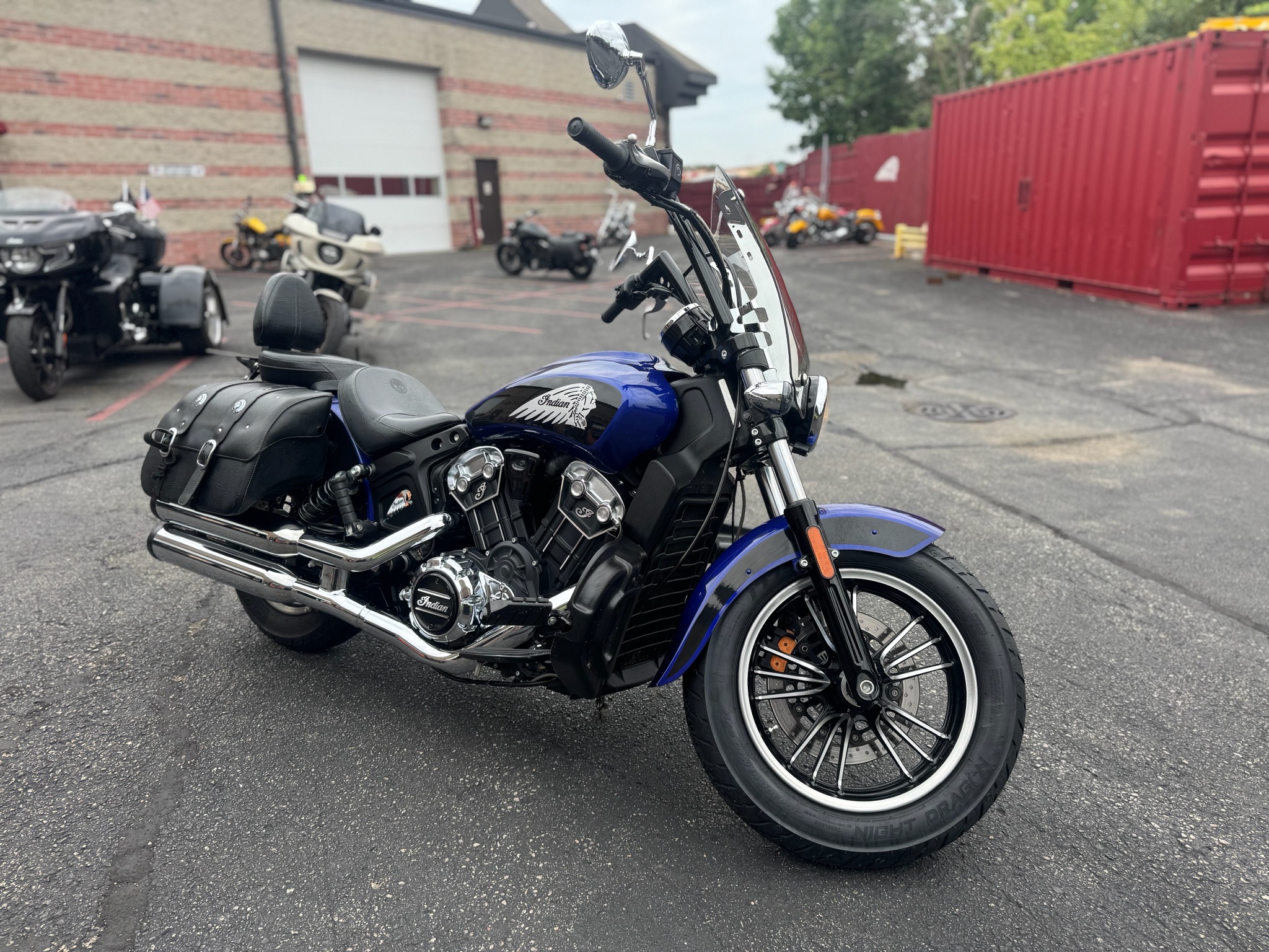 2023 Indian Motorcycle Scout® ABS