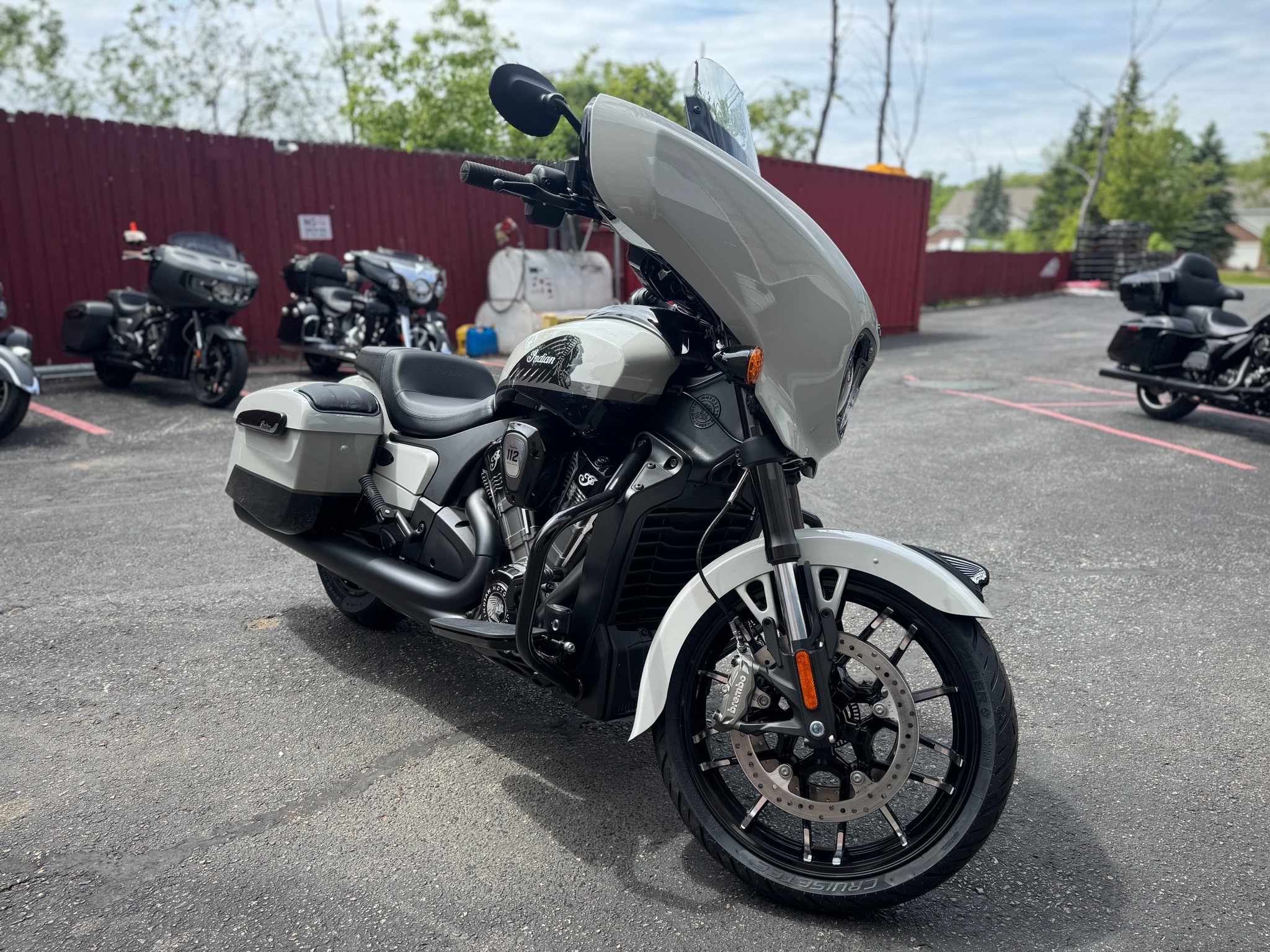 2026 Indian Motorcycle Chieftain® PowerPlus Dark Horse with 112 and PowerBand Audio Package