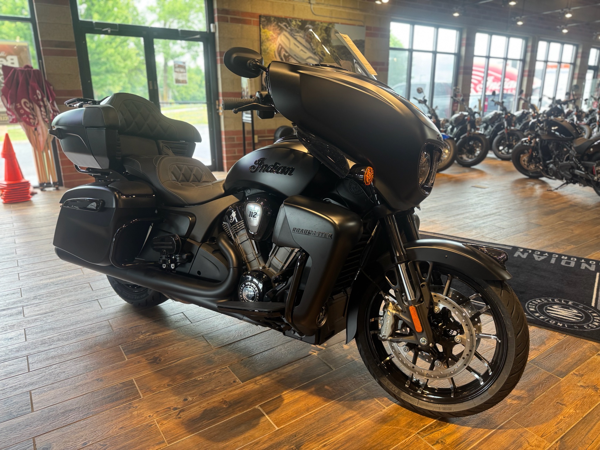 2026 Indian Motorcycle Roadmaster® PowerPlus Dark Horse® with 112 and PowerBand Audio Package
