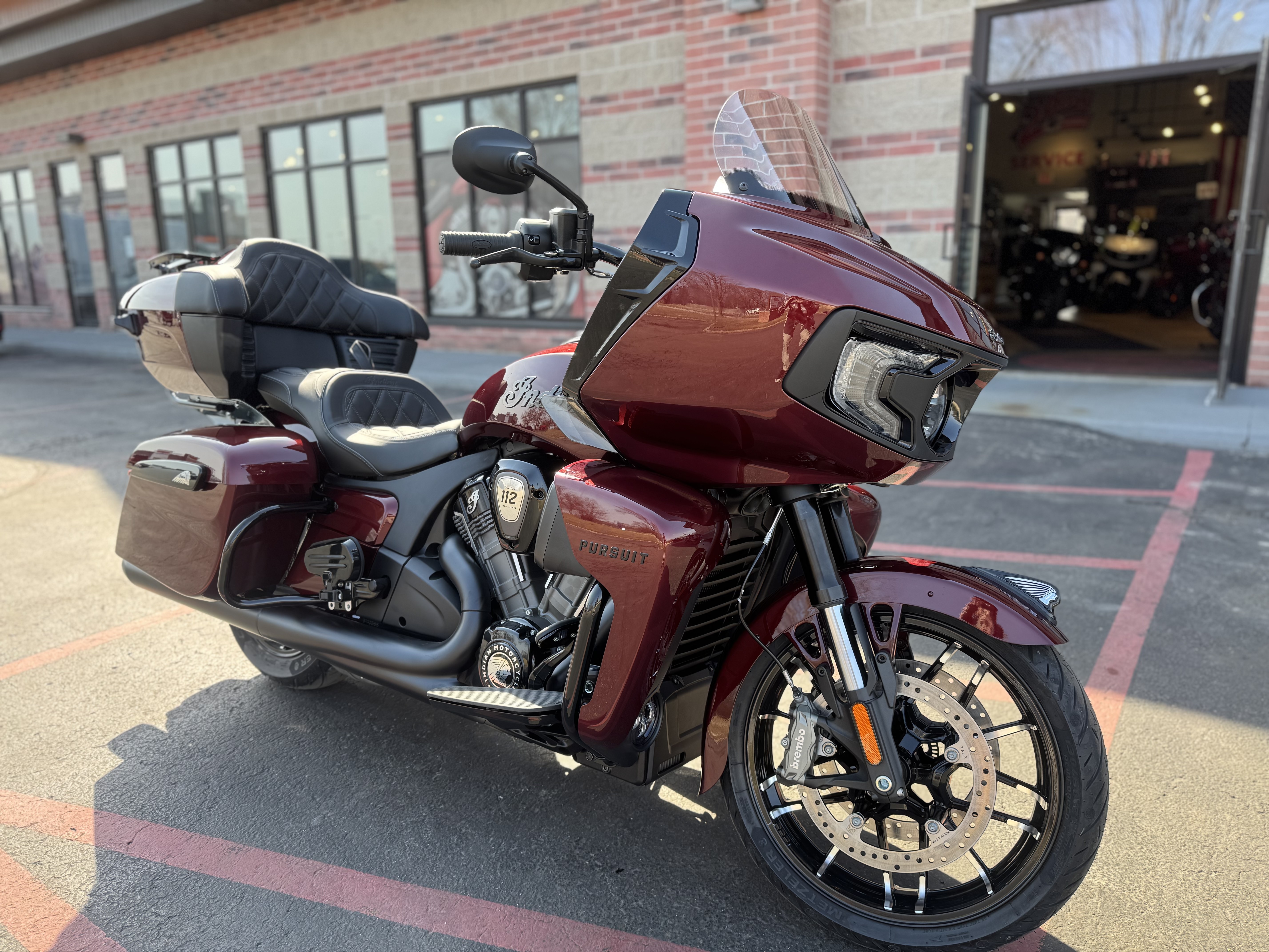 2026 Indian Motorcycle Pursuit® Dark Horse® with 112