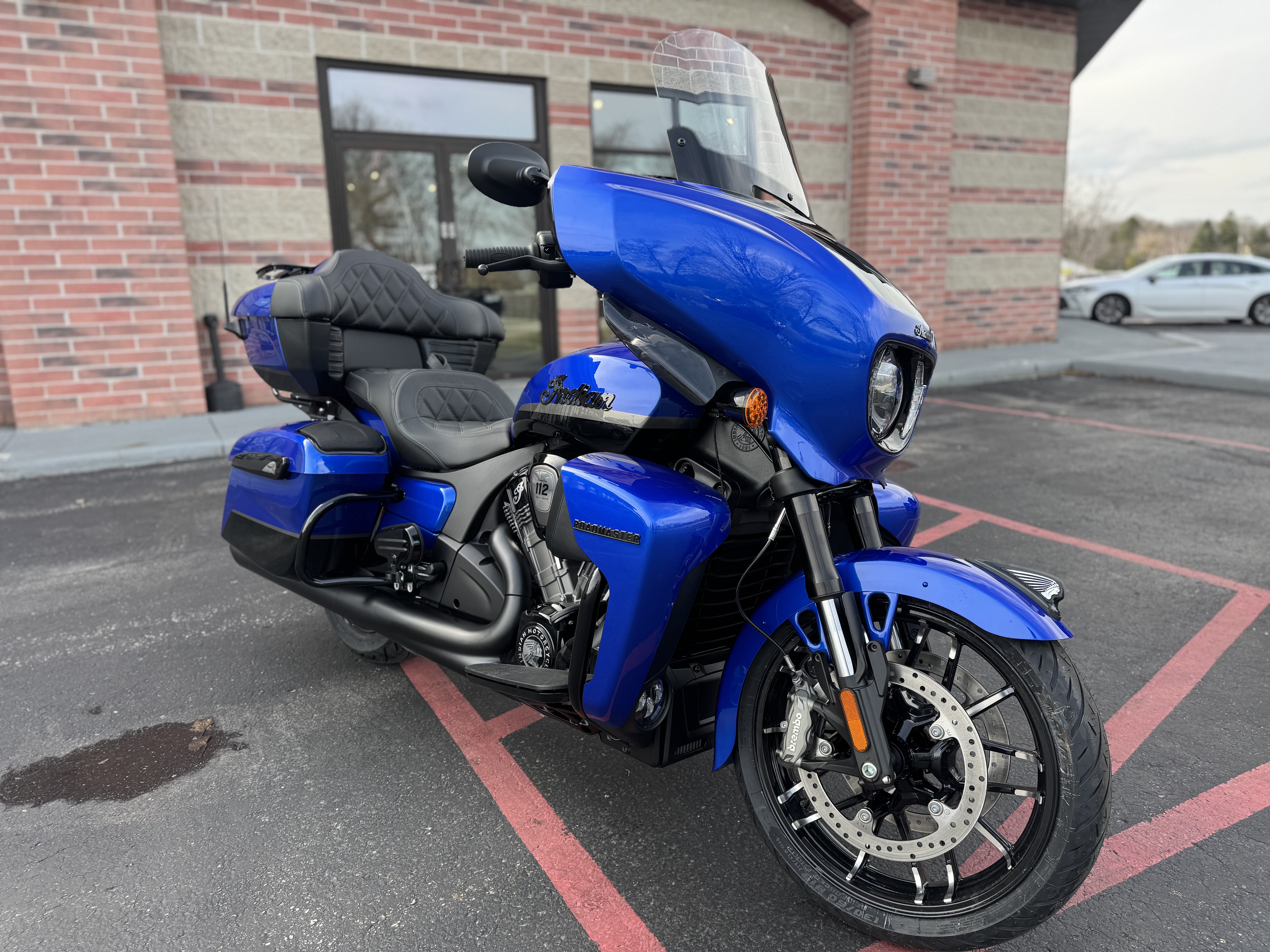2026 Indian Motorcycle Roadmaster® PowerPlus Dark Horse® with 112 and PowerBand Audio Package