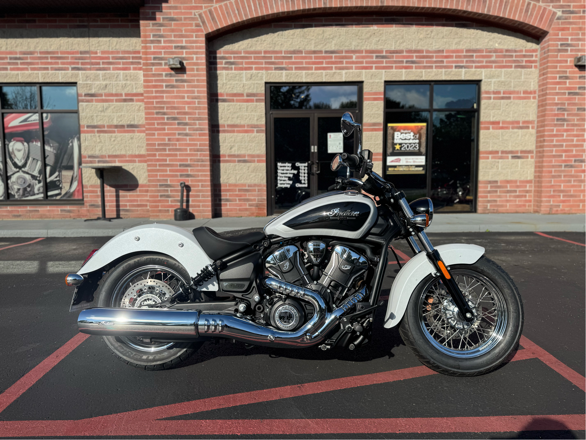 New 2025 Indian Motorcycle Scout® Classic Limited +Tech 