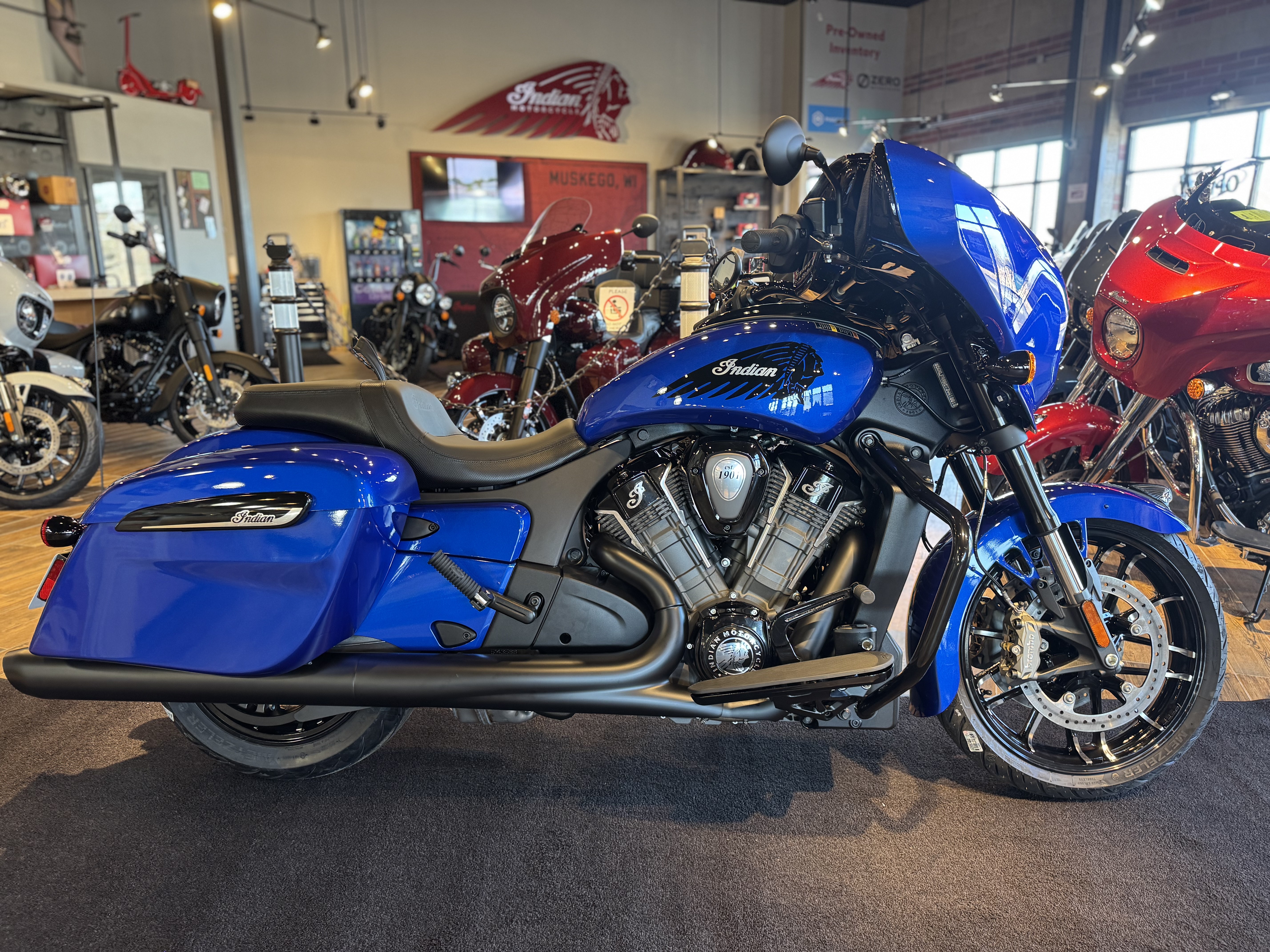 New 2026 Indian Motorcycle Chieftain® PowerPlus Dark Horse