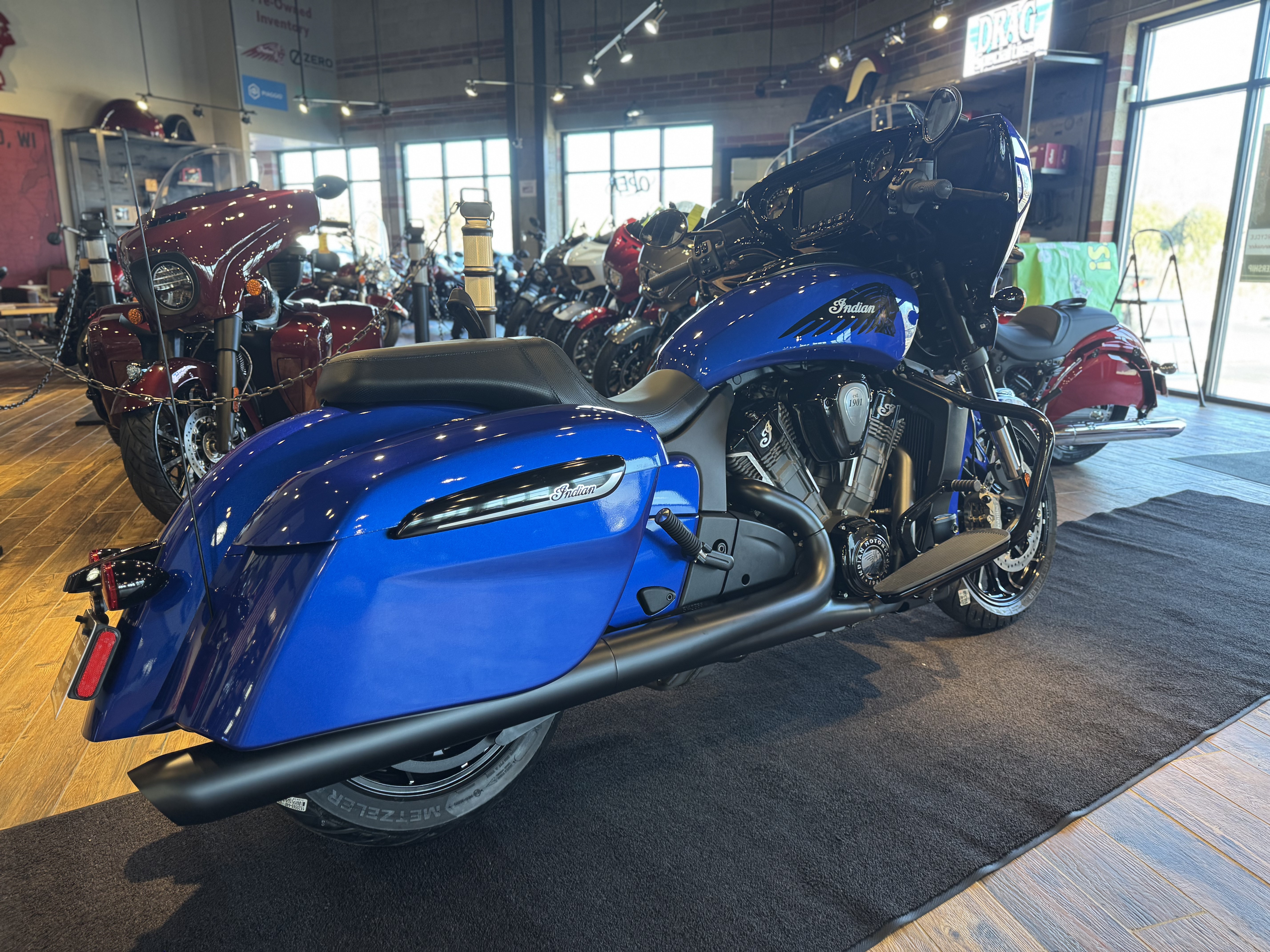 New 2026 Indian Motorcycle Chieftain® PowerPlus Dark Horse