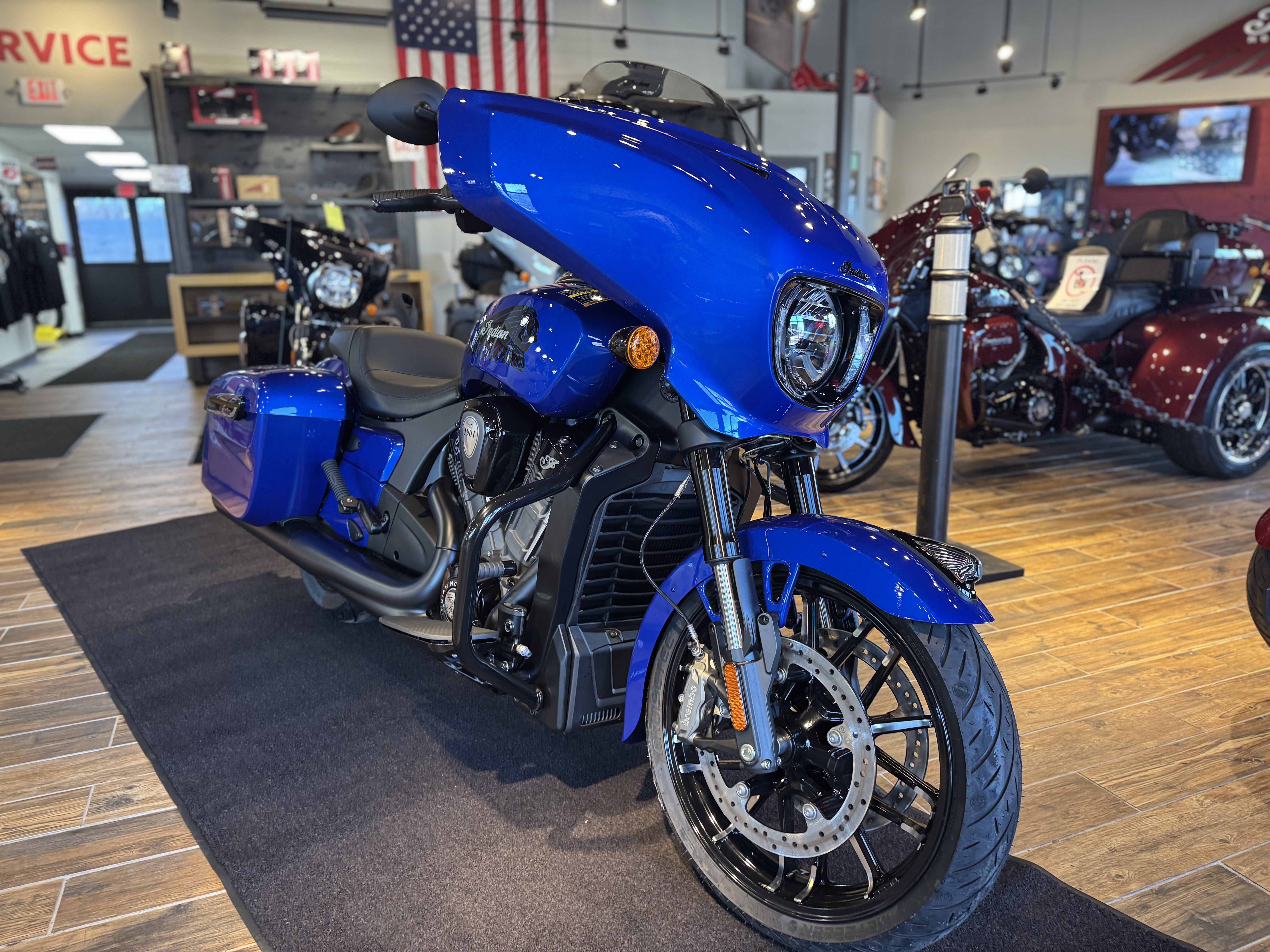 New 2026 Indian Motorcycle Chieftain® PowerPlus Dark Horse