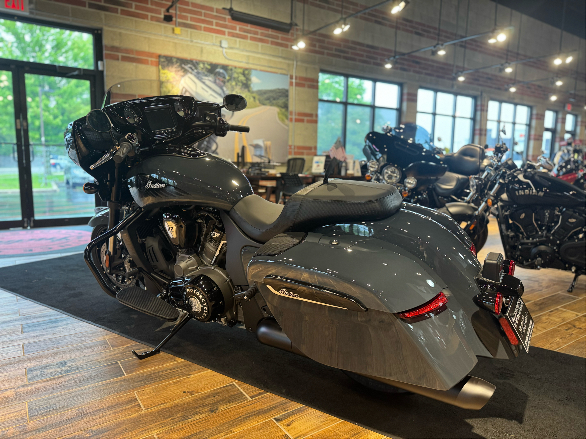 New 2025 Indian Motorcycle Chieftain® PowerPlus Dark Horse with
