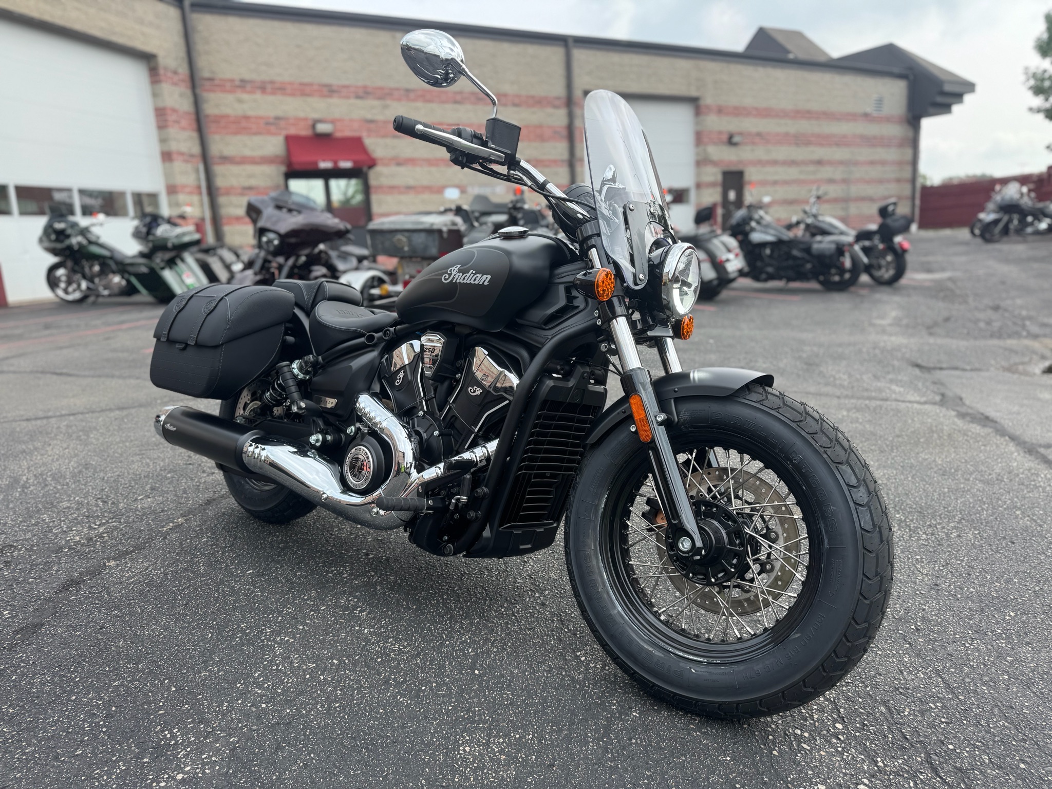2025 Indian Motorcycle Super Scout® Limited +Tech