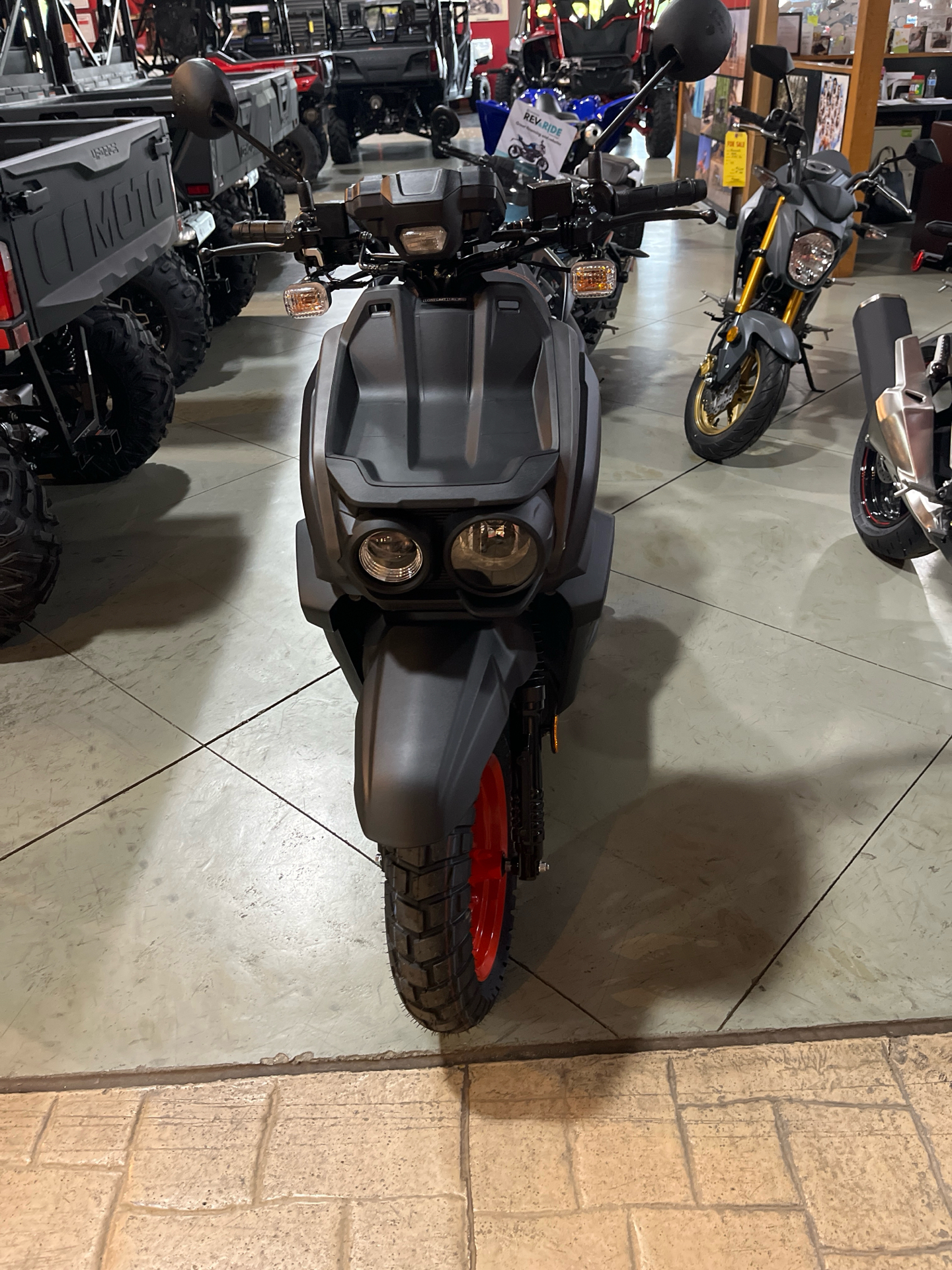 New 2025 Yamaha Zuma 125, Corbin KY | Specs, Price, Photos | Matte