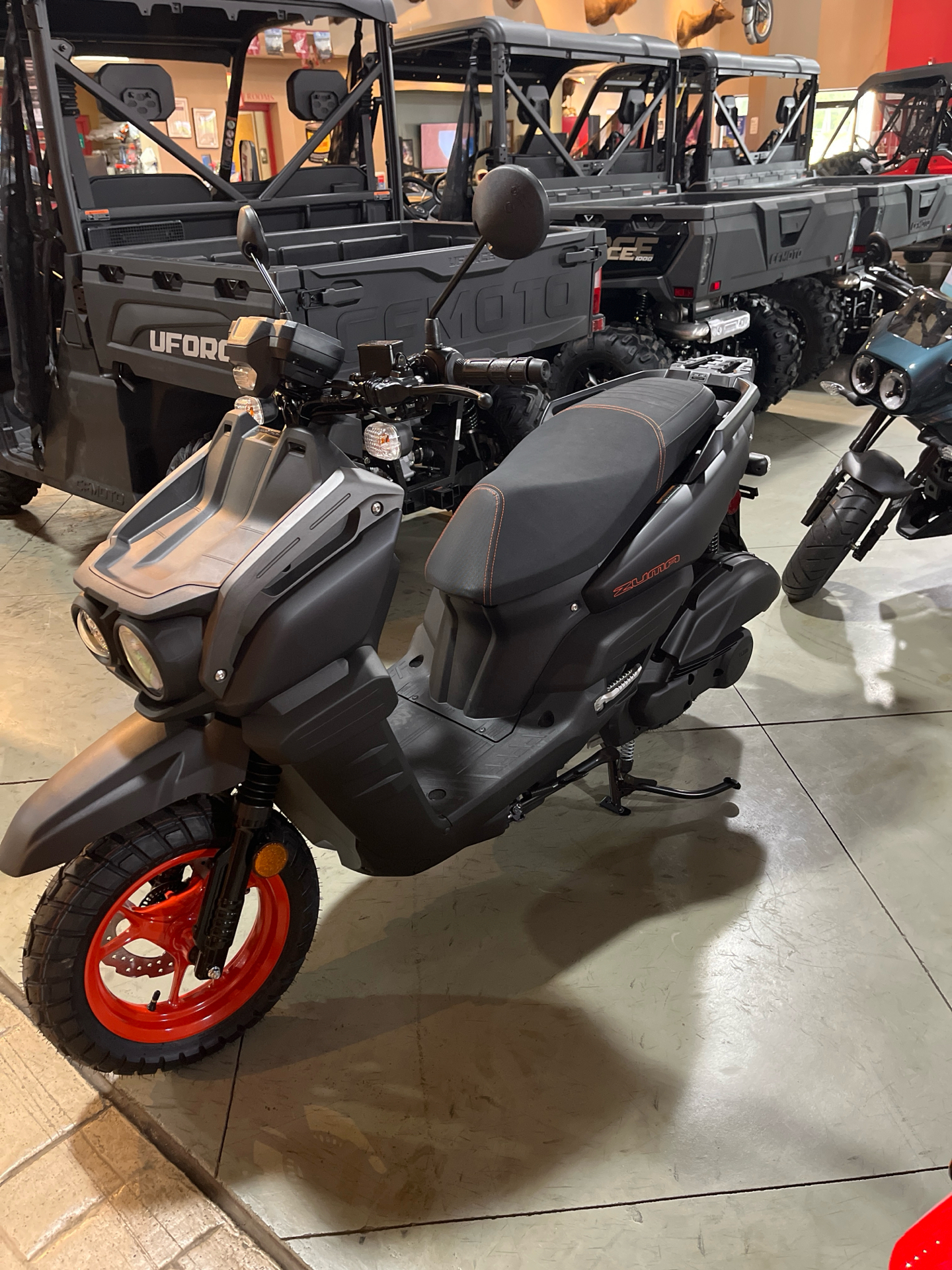 New 2025 Yamaha Zuma 125, Corbin KY | Specs, Price, Photos | Matte