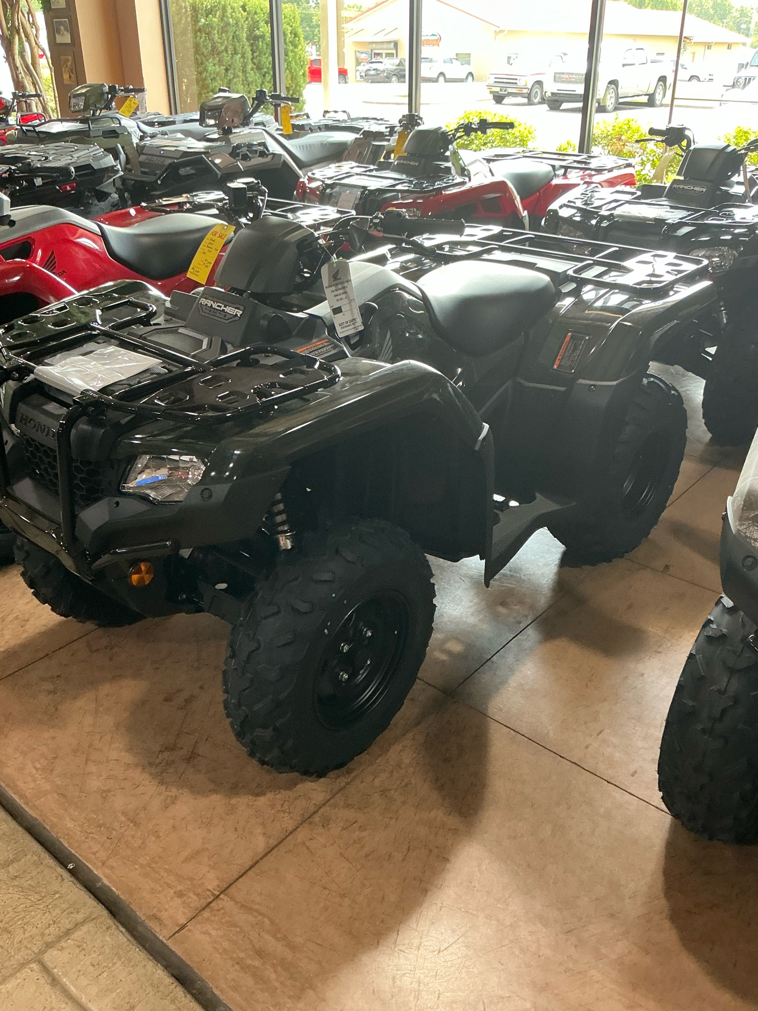 2027 Honda FourTrax Rancher 4x4 1
