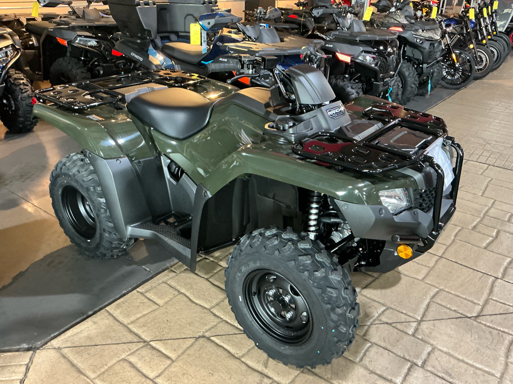 2027 Honda FourTrax Rancher 4x4 1